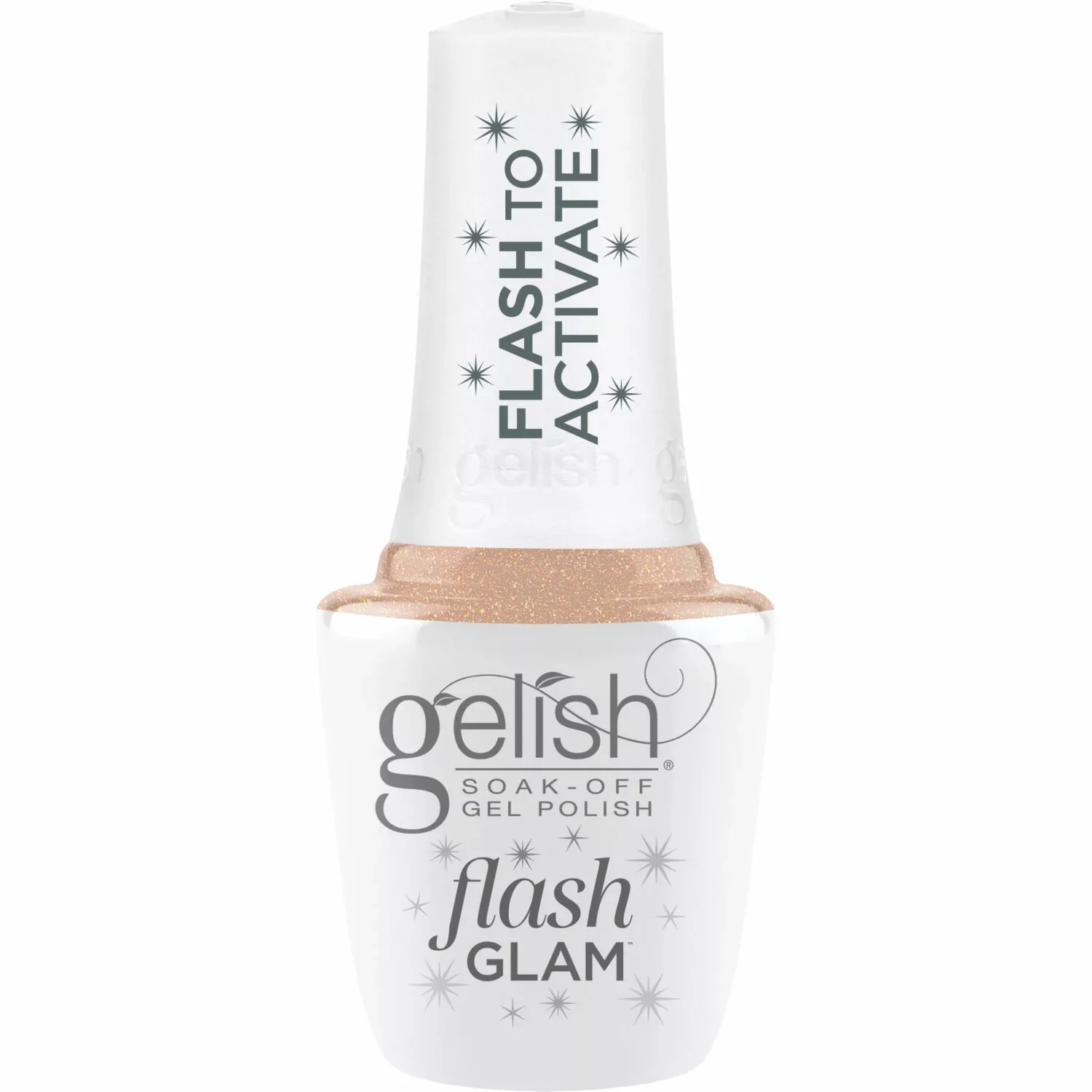 Gelish Flash Glam, Bright Up My Alley, 0.5 fl oz