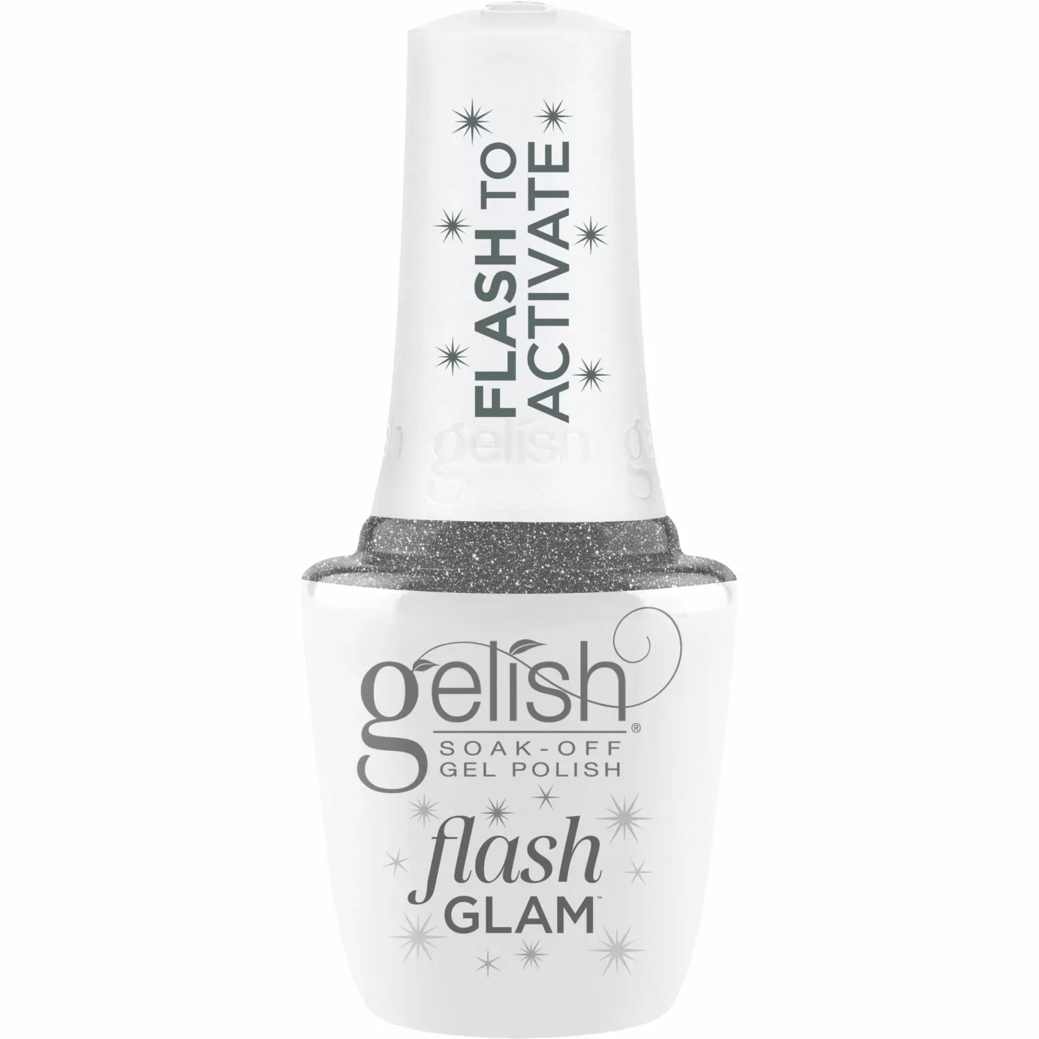 Gelish Flash Glam, Dripping In Bling, 0.5 fl oz