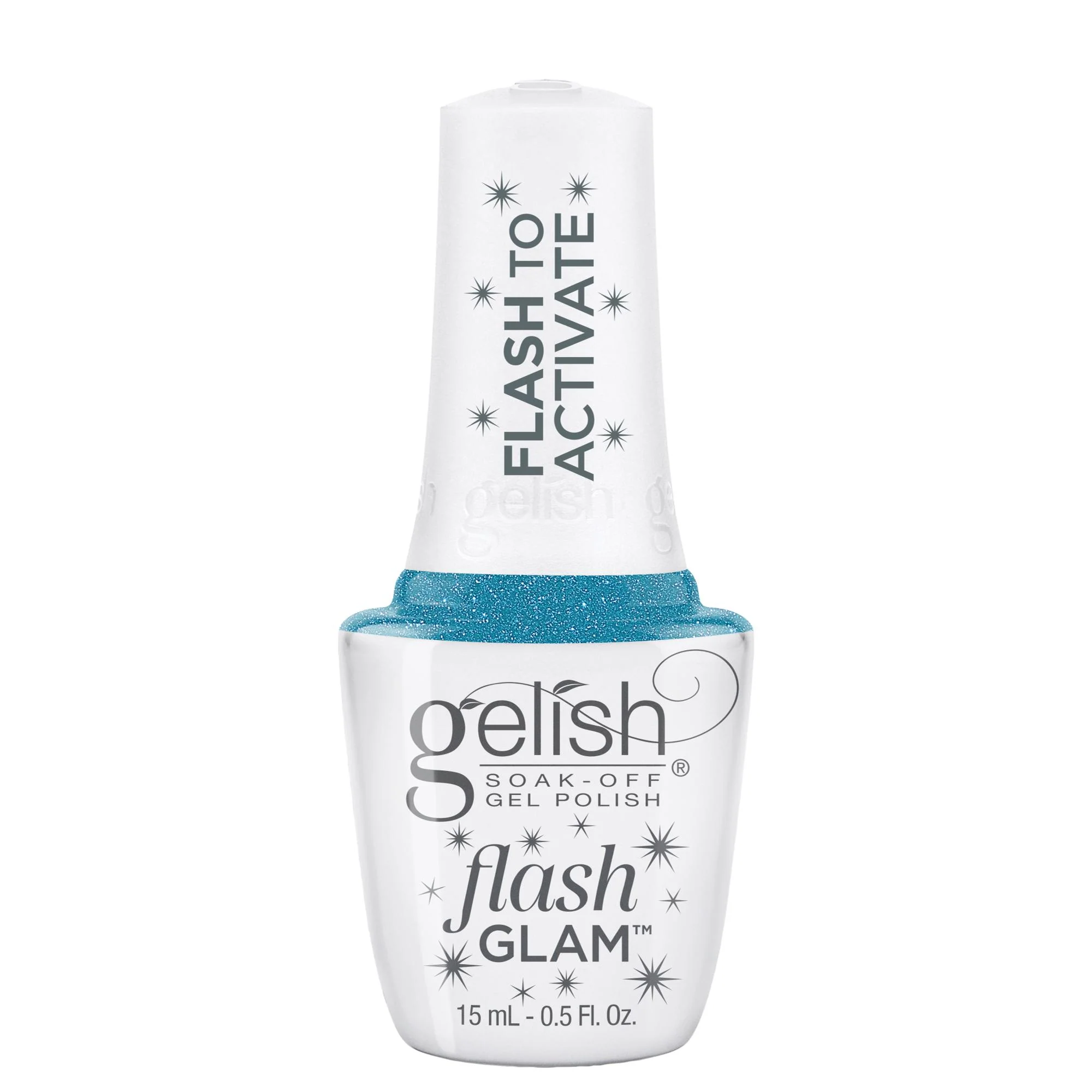 Gelish Flash Glam, I'll Shine For You, 0.5 fl oz