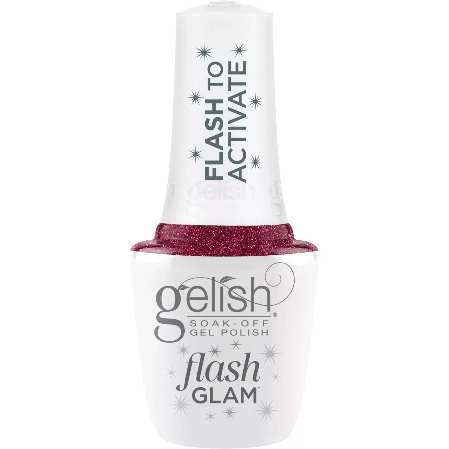 Gelish Flash Glam, Mesmerized By You, 0.5 fl oz
