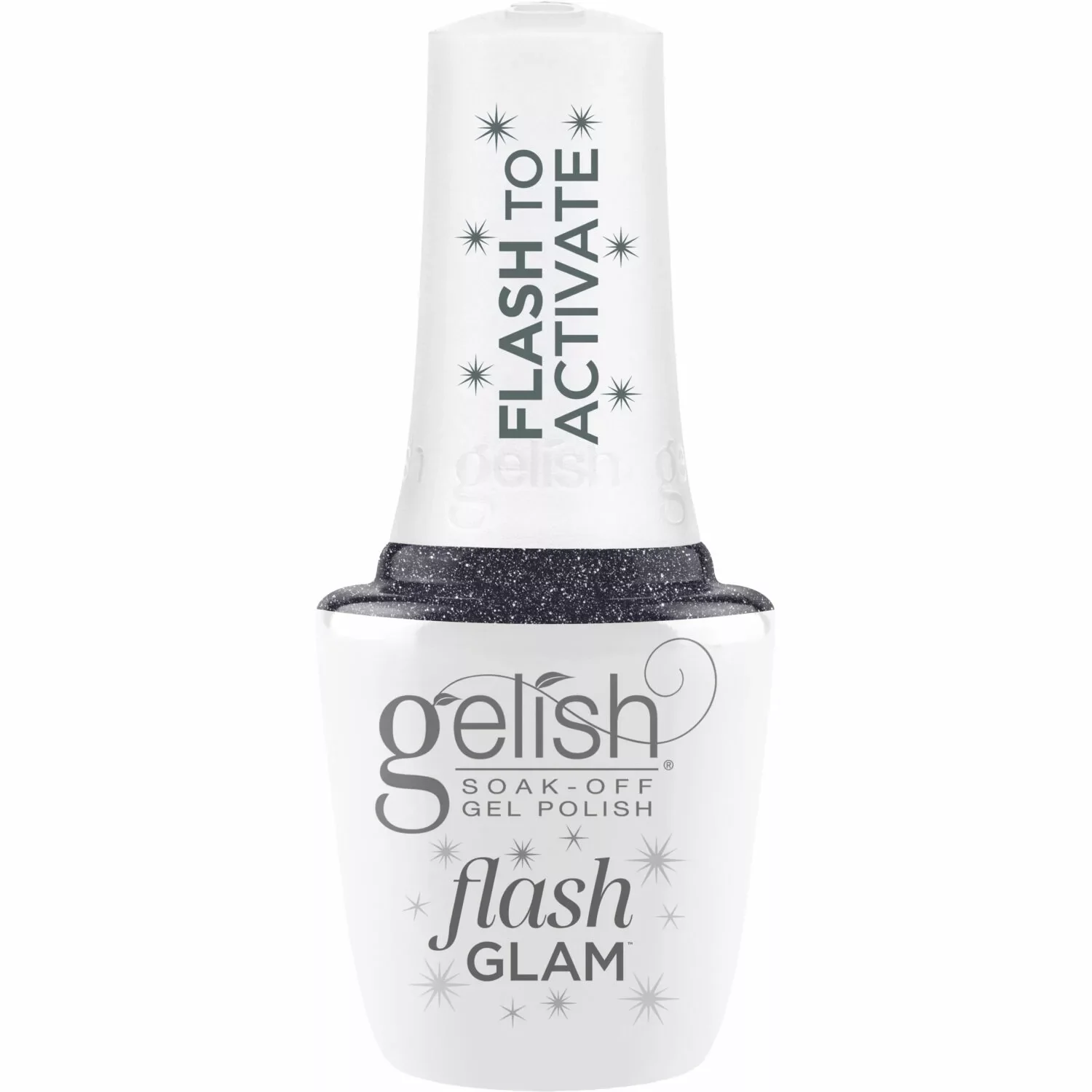 Gelish Flash Glam, Never Stop Glistening, 0.5 fl oz