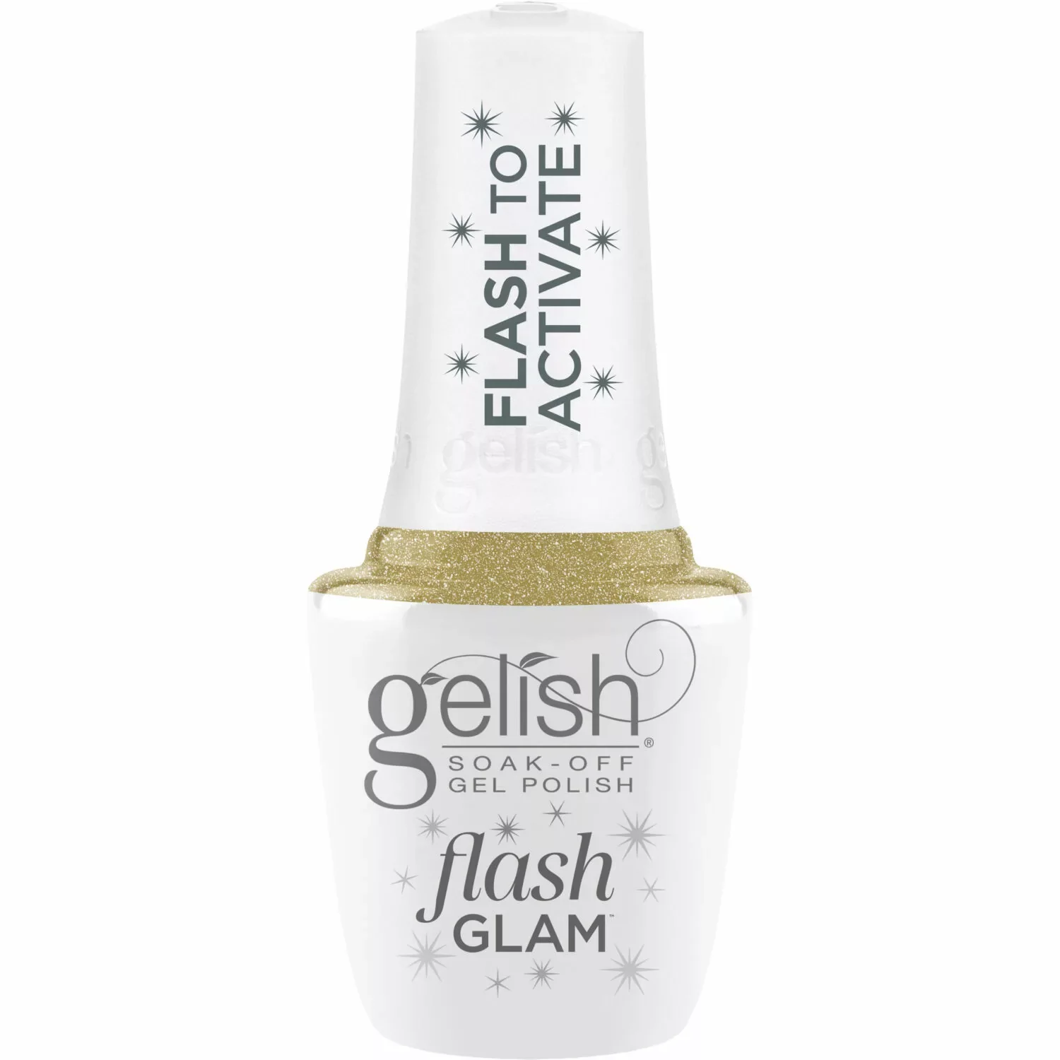 Gelish Flash Glam, Star Quality, 0.5 fl oz