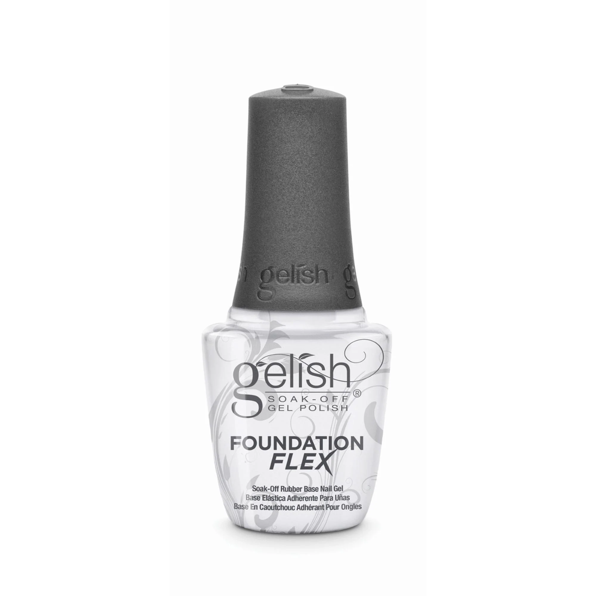 Gelish Foundation Flex, Clear, 0.5 fl oz