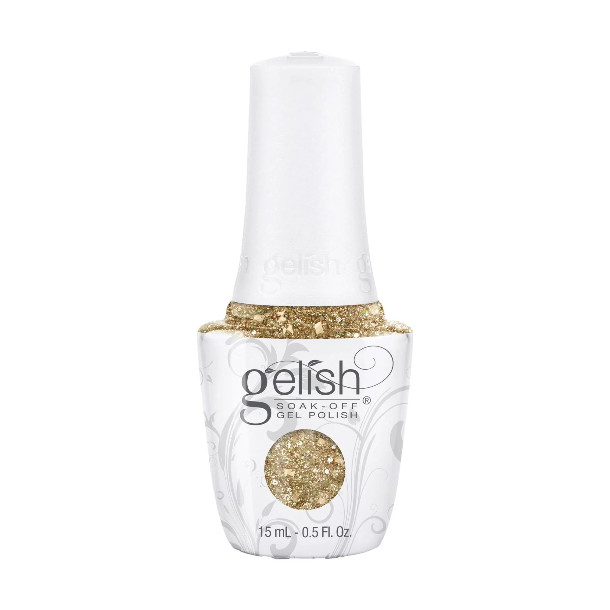 Gelish Gel Polish, All That Glitters Is Gold, 0.5 fl oz