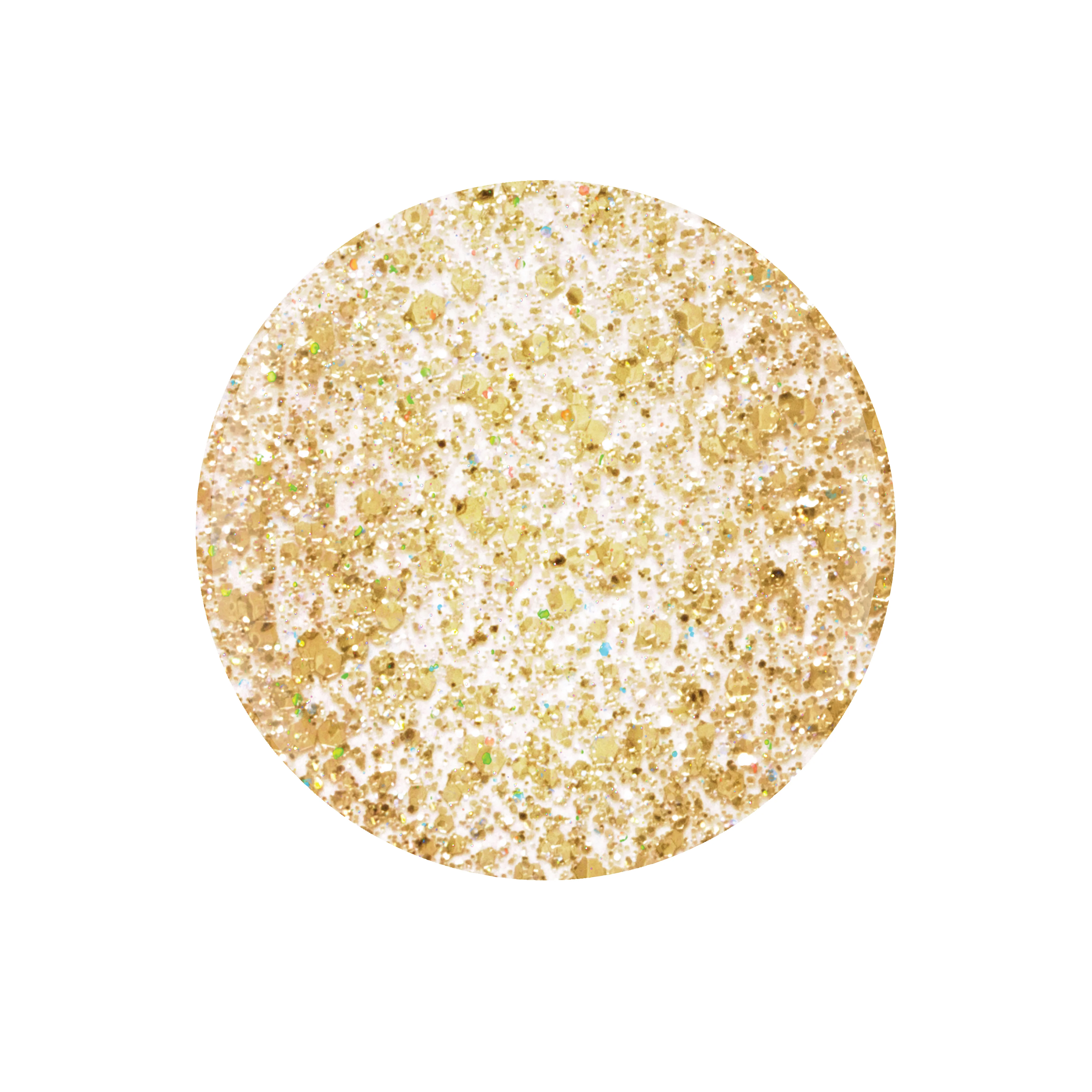 Gelish Gel Polish, All That Glitters Is Gold, 0.5 fl oz - Image 2