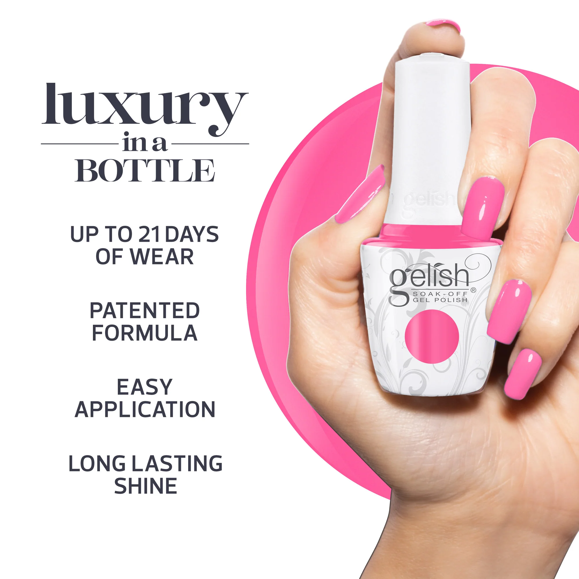 Gelish Gel Polish, Are You Gelly?, 0.5 fl oz - Image 5