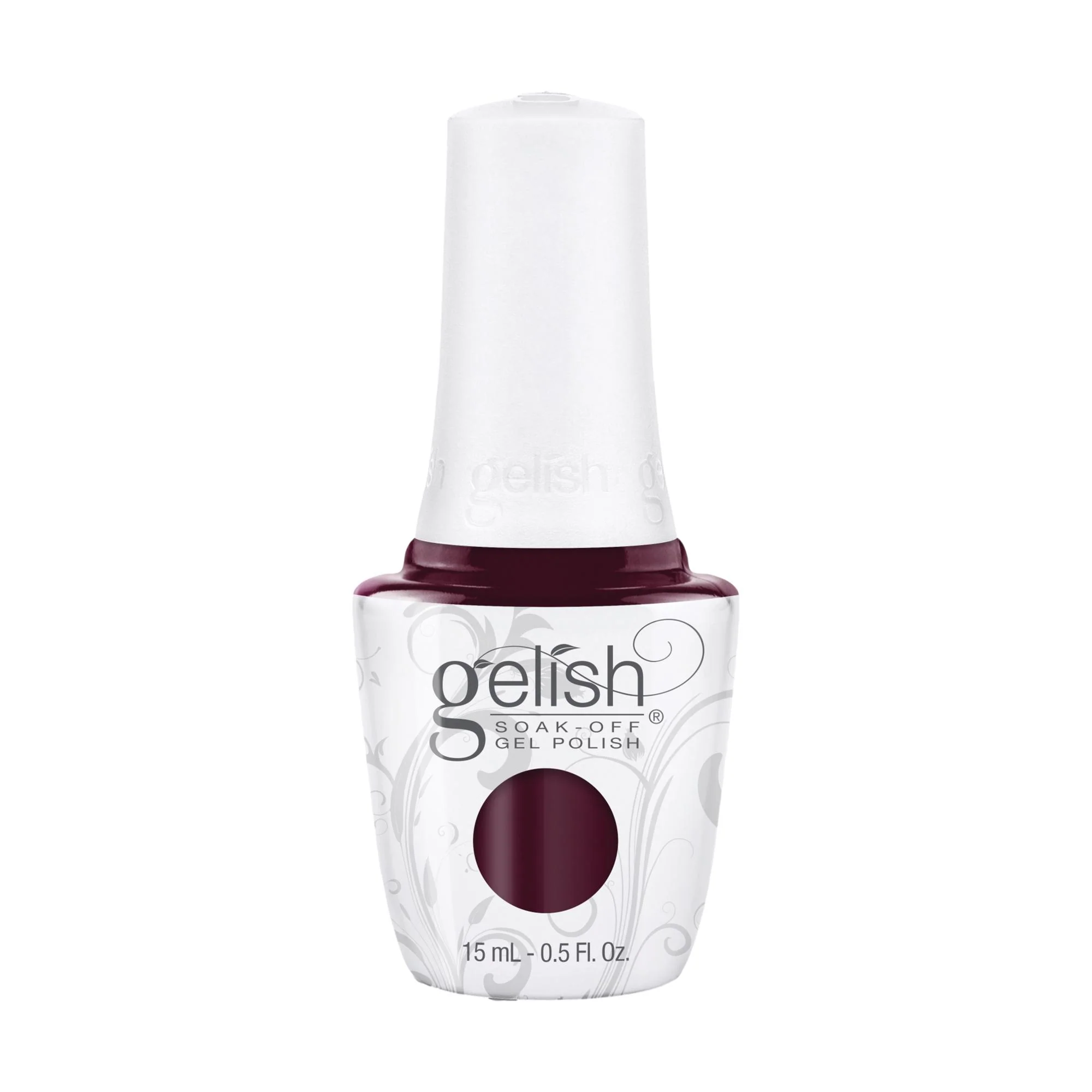Gelish Gel Polish, Black Cherry Berry, 0.5 fl oz