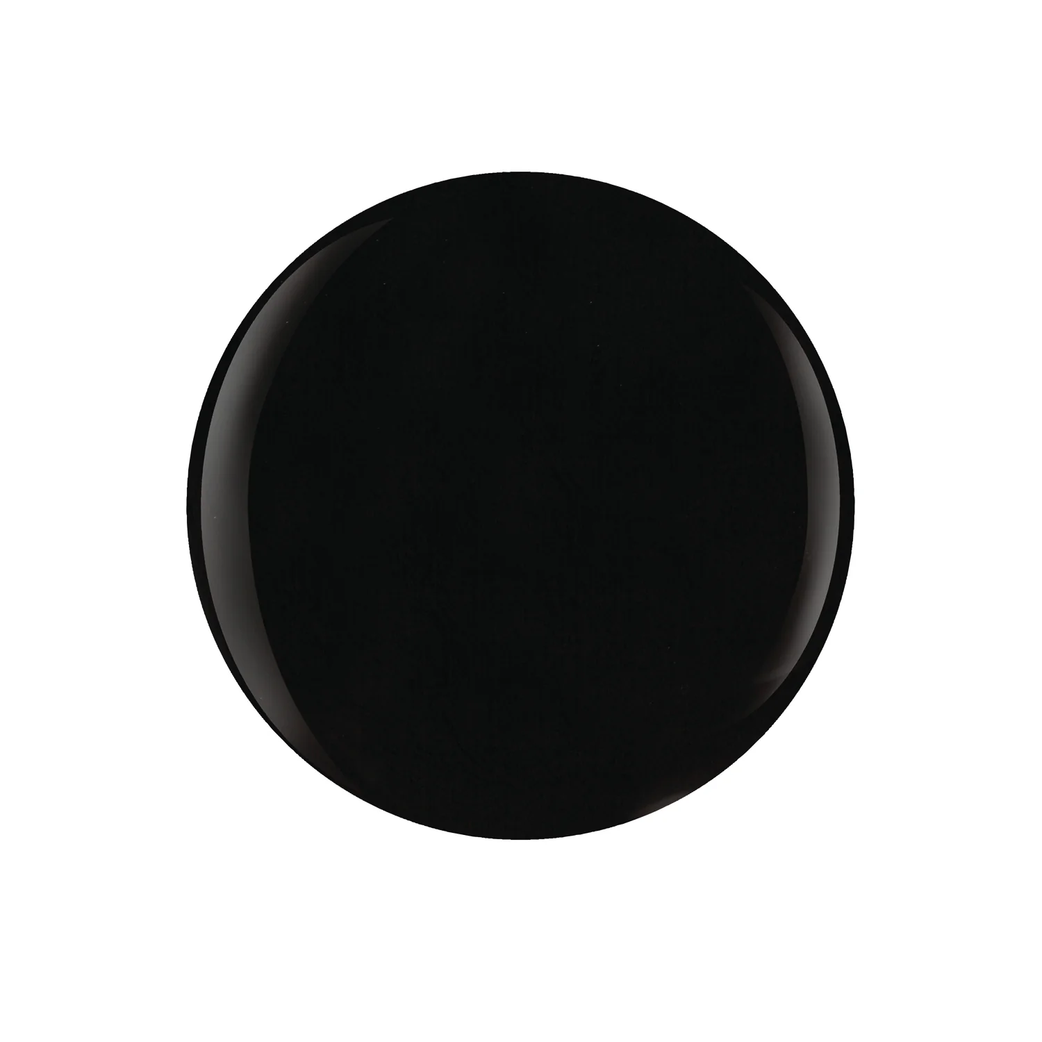 Gelish Gel Polish, Black Shadow, 0.5 fl oz - Image 2