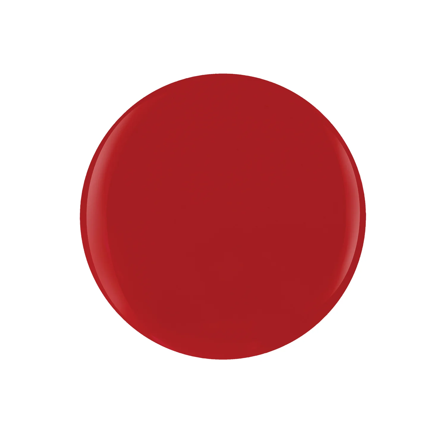 Gelish Gel Polish, Hot Rod Red, 0.5 fl oz - Image 2