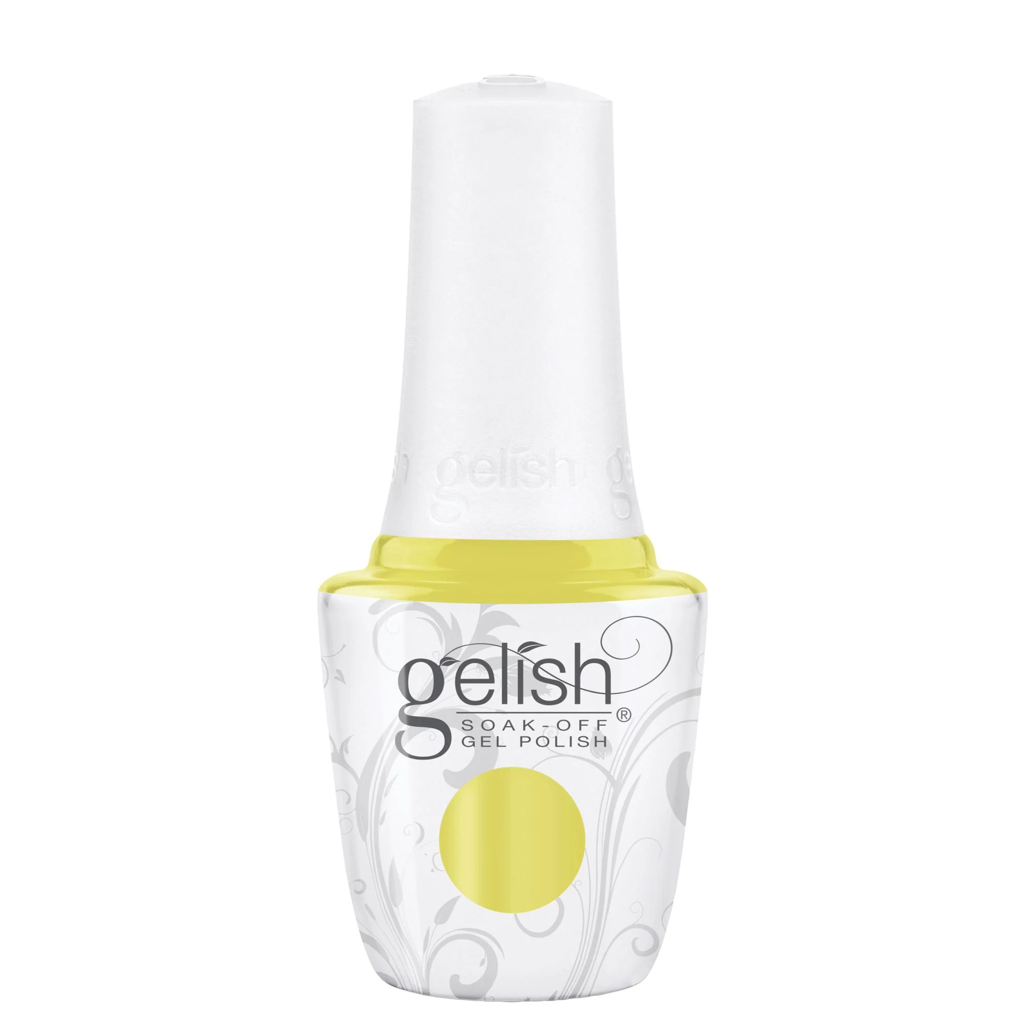 Gelish Gel Polish, Lemon Drop Lush, 0.5 fl oz