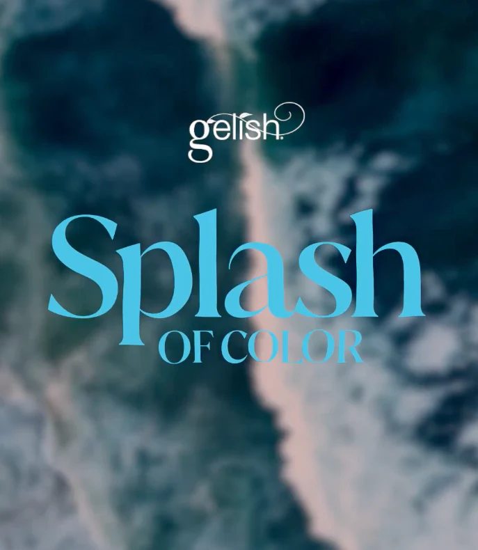 Gelish Gel Polish, Let's Crab A Bite, 0.5 fl oz - Image 2
