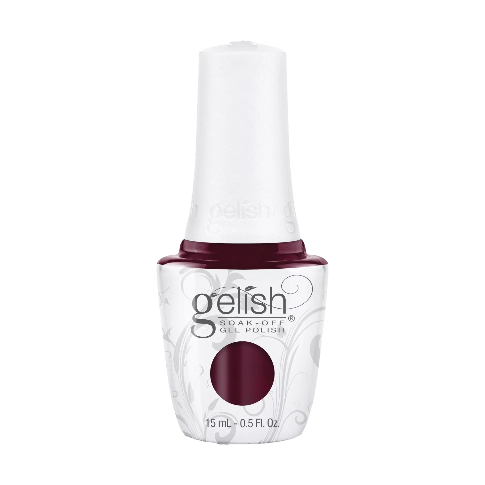 Gelish Gel Polish, Red Alert, 0.5 fl oz