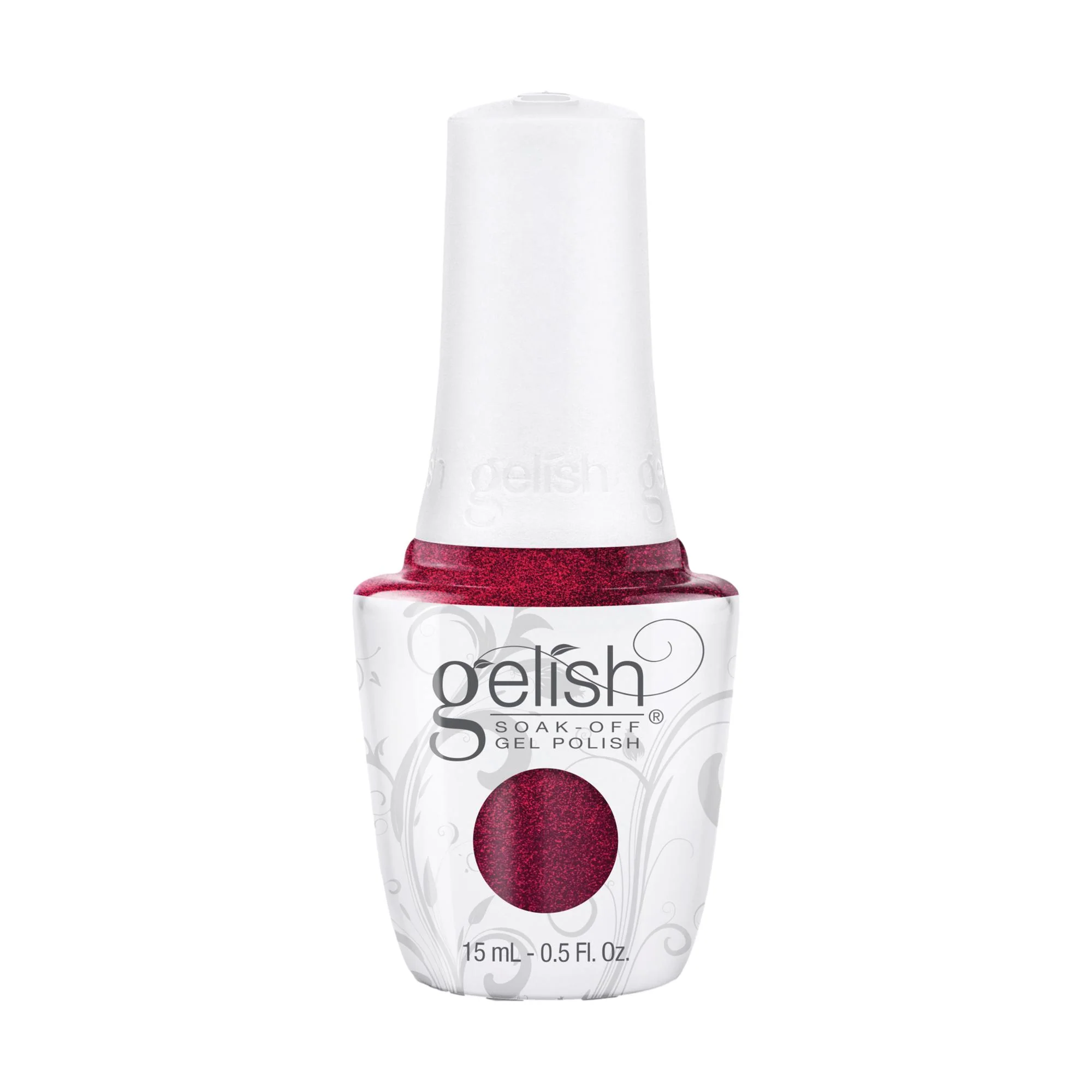 Gelish Gel Polish, What's Your Poinsettia, 0.5 fl oz