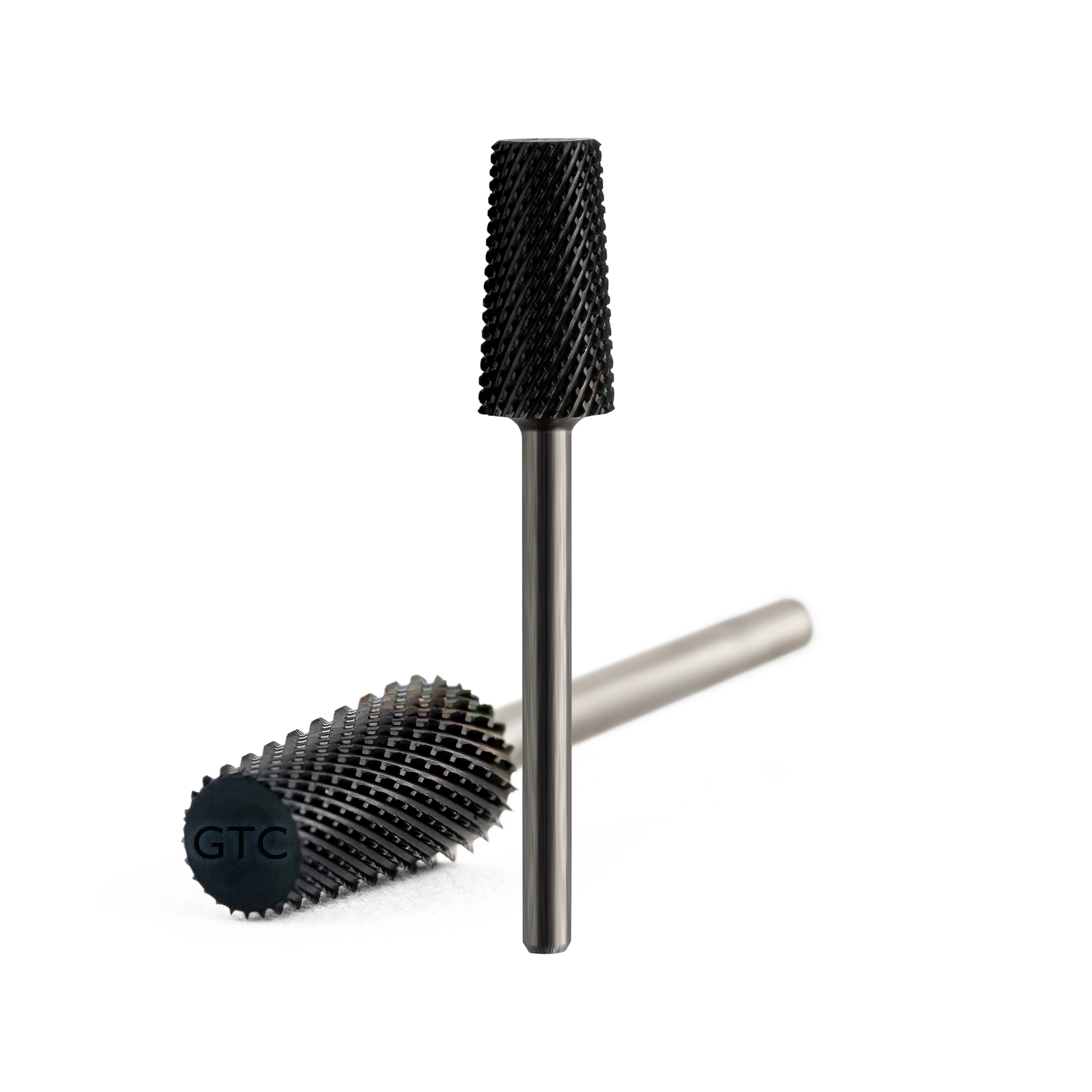 Gelish Go File Bit, 3/32" Coarse 3-in-1 Safety Edge Angled and Tapered