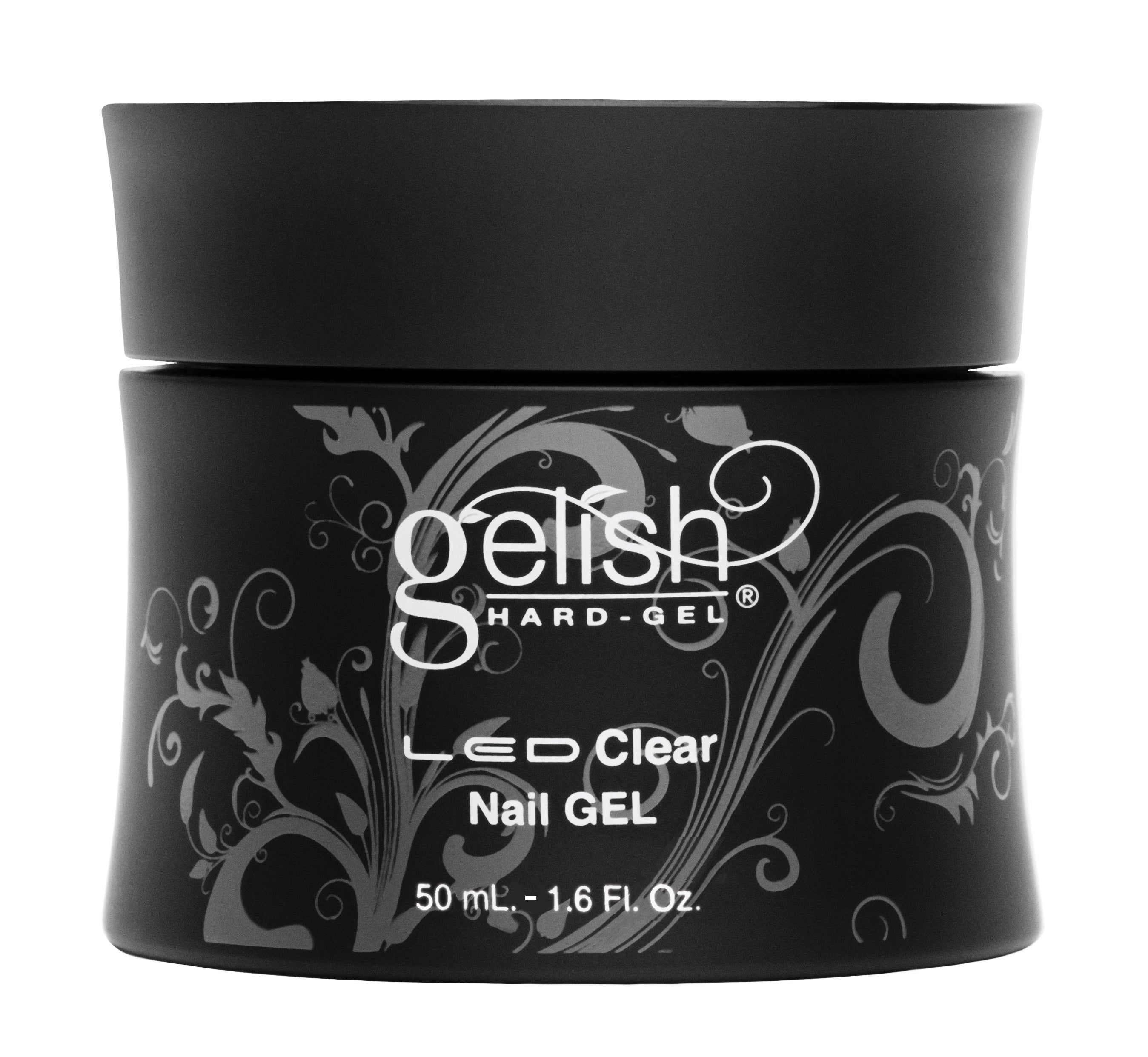 Gelish Hard Gel, Clear Gel - Image 2