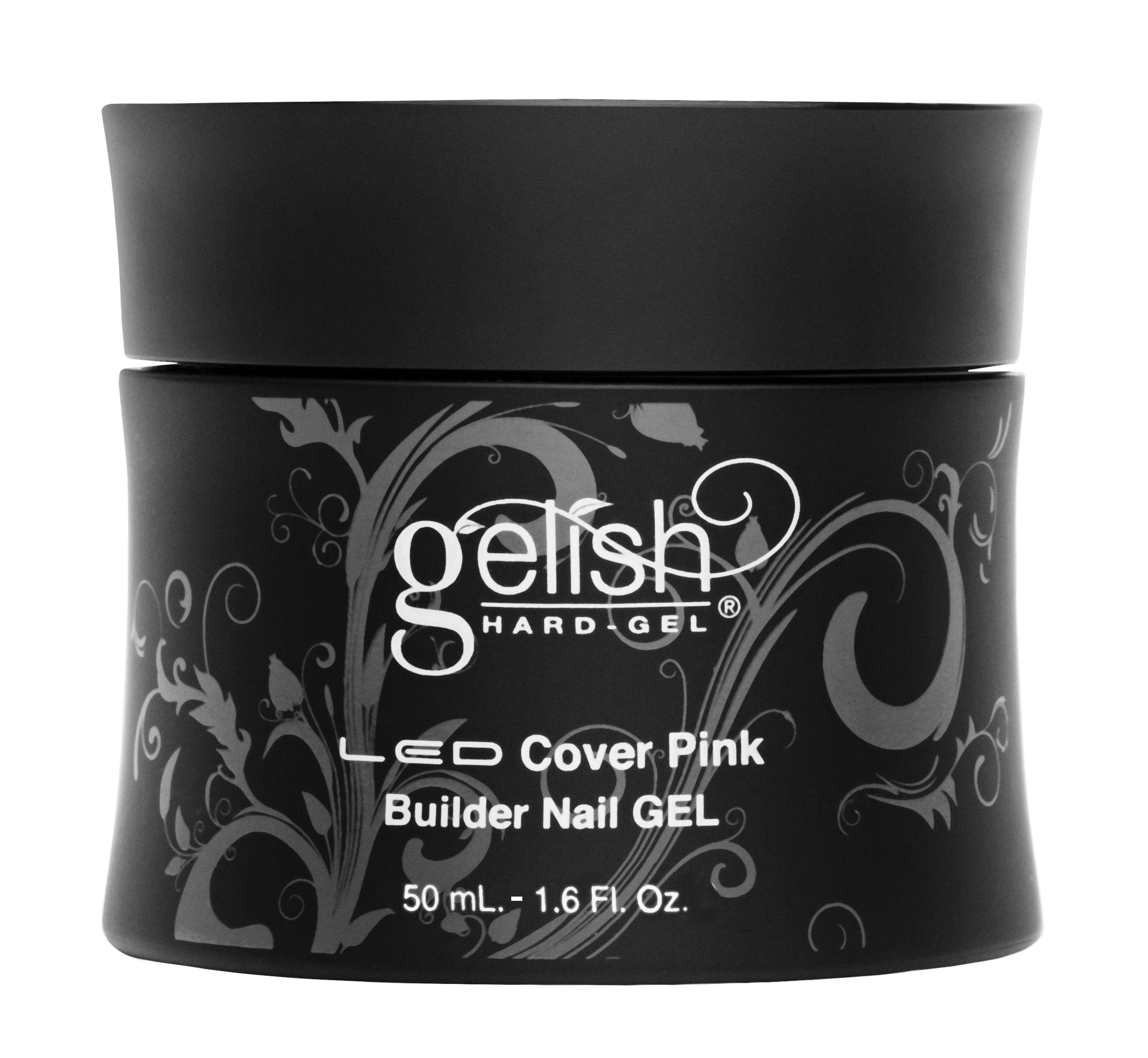 Gelish Hard Gel, Cover Pink Builder Gel - Image 2