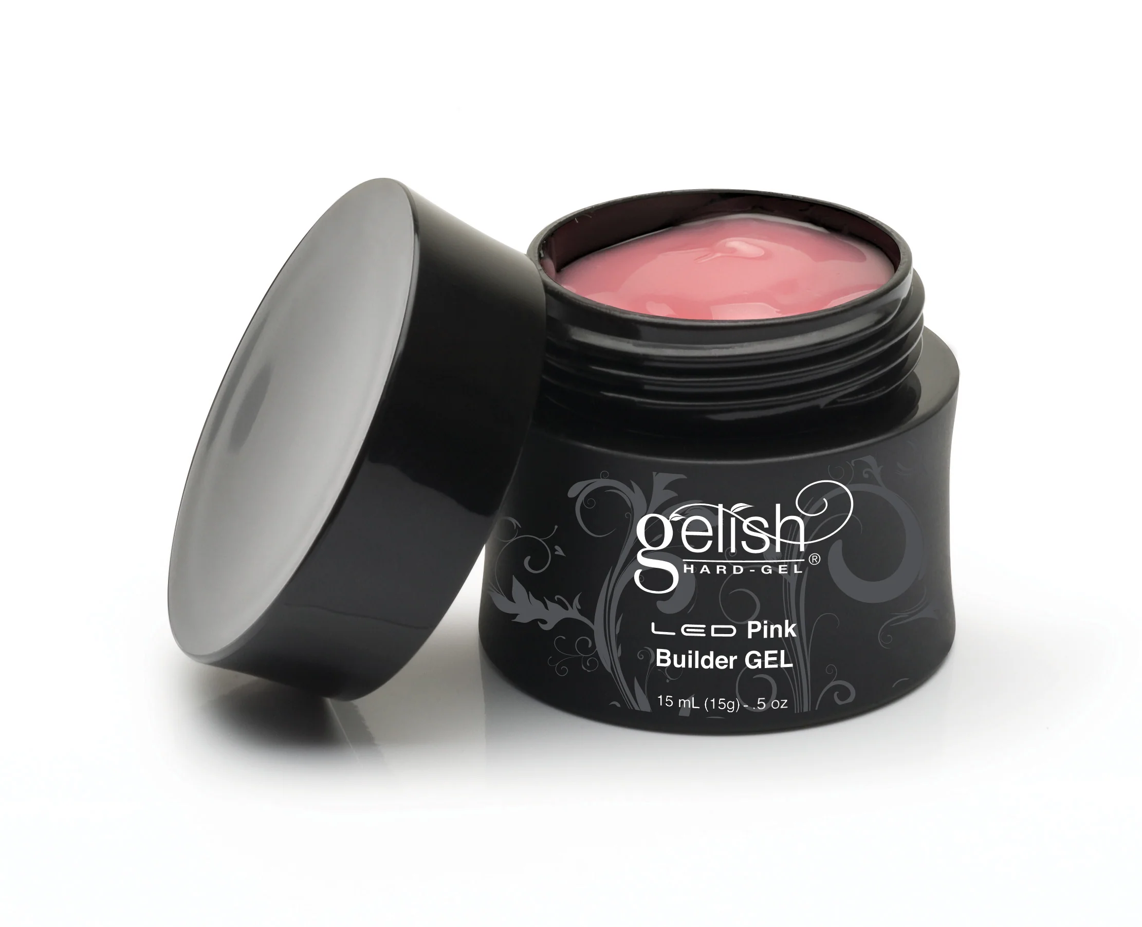 Gelish Hard Gel, Pink Builder Gel