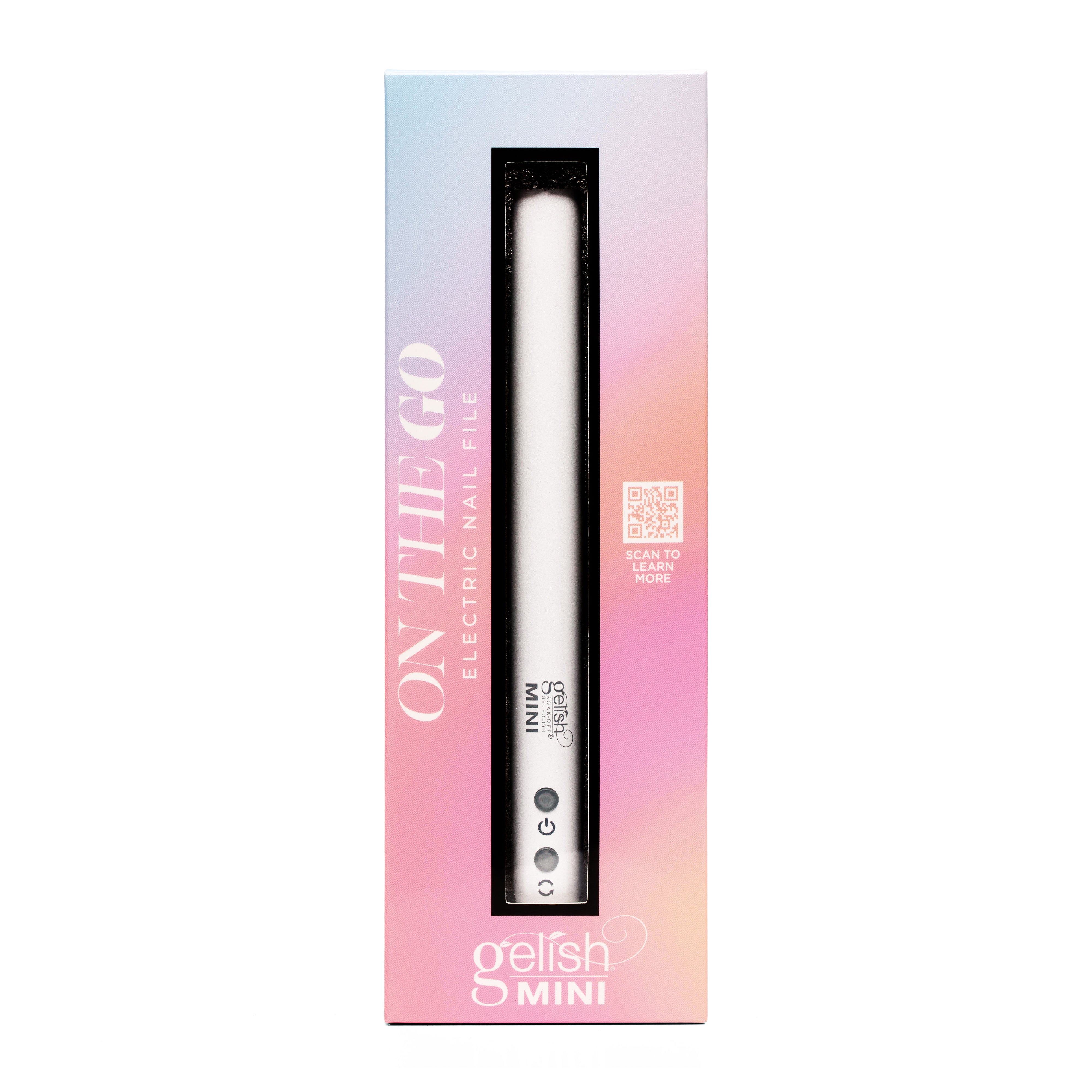 Gelish Mini On the Go Electric Nail File & 12 Bits - Image 19