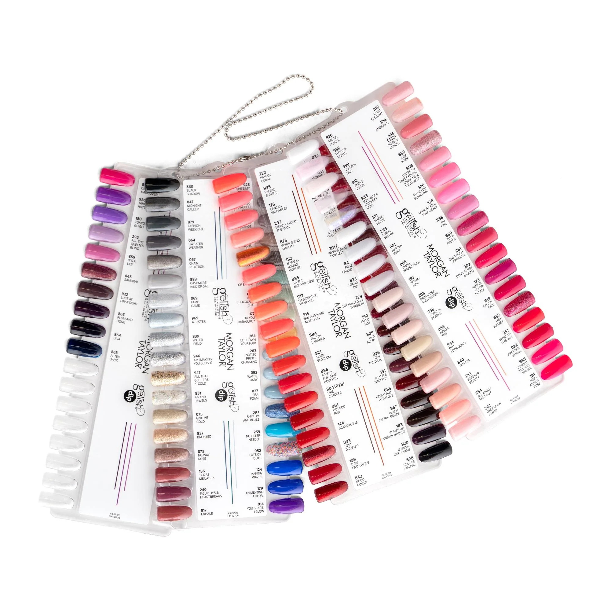 Gelish Morgan Taylor Nail Palette