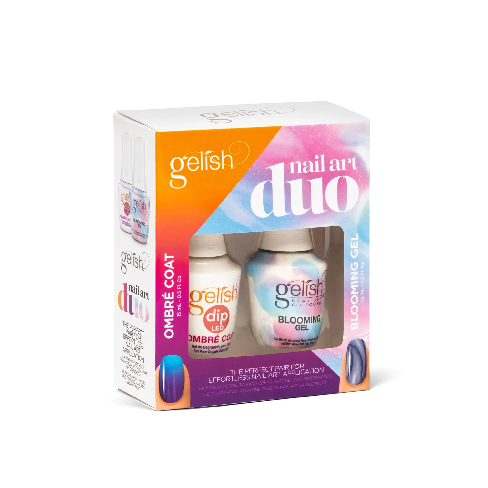 Gelish Ombre Coat & Blooming Gel Duo - Image 2