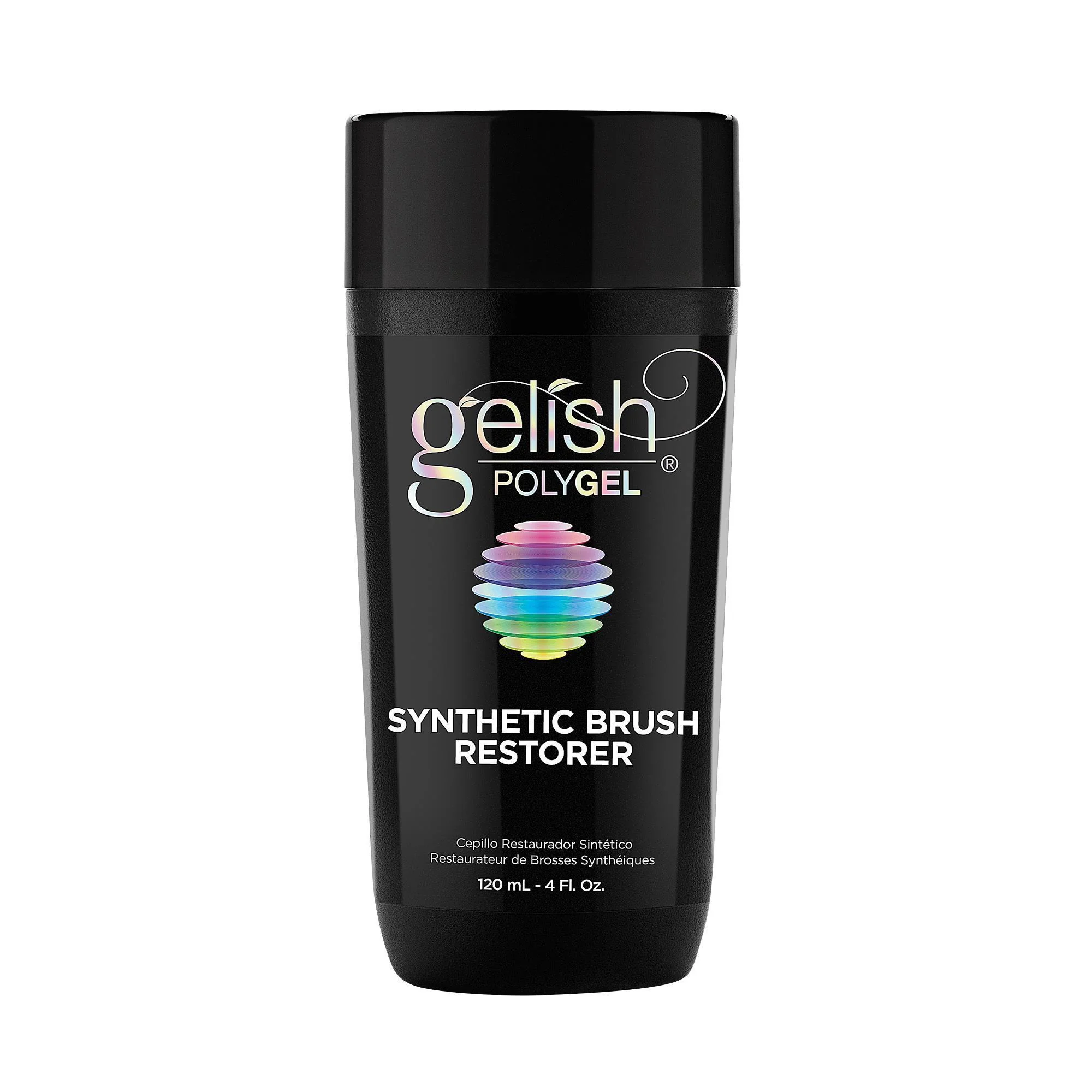 Gelish POLYGEL Synthetic Brush Restorer 4 Fl. Oz.