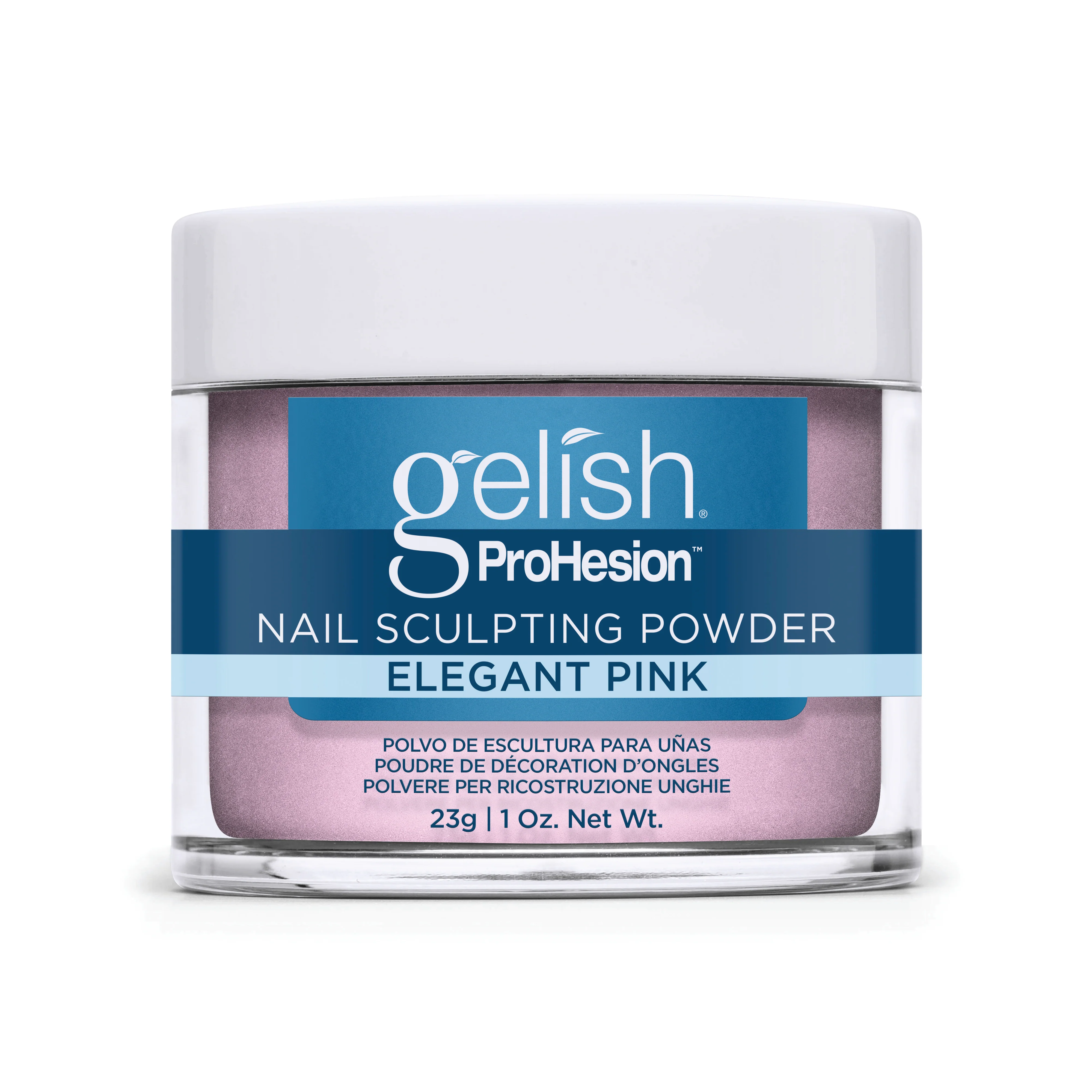 Gelish Prohesion Nail Sculpting Powder, Elegant Pink - Image 3