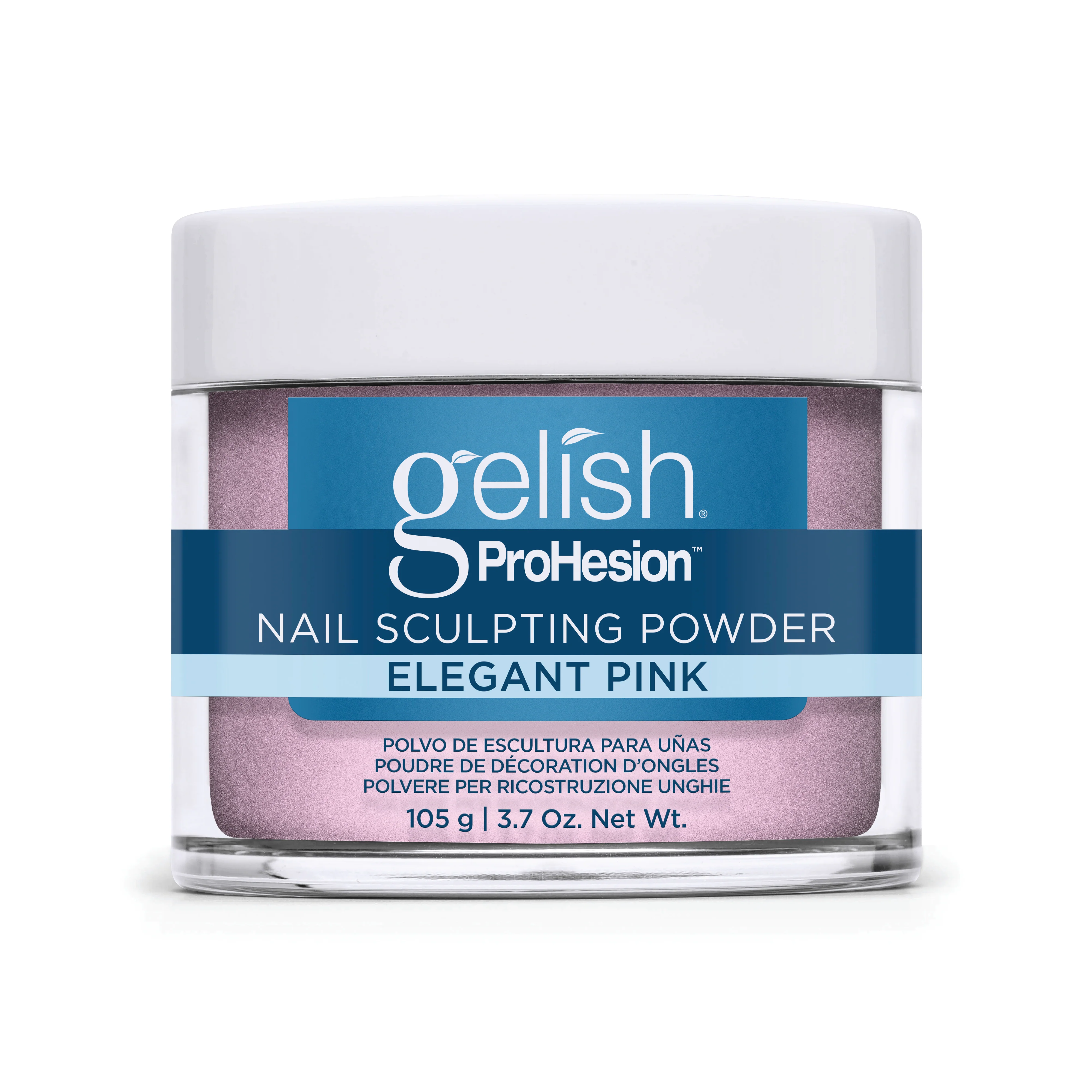 Gelish Prohesion Nail Sculpting Powder, Elegant Pink - Image 4