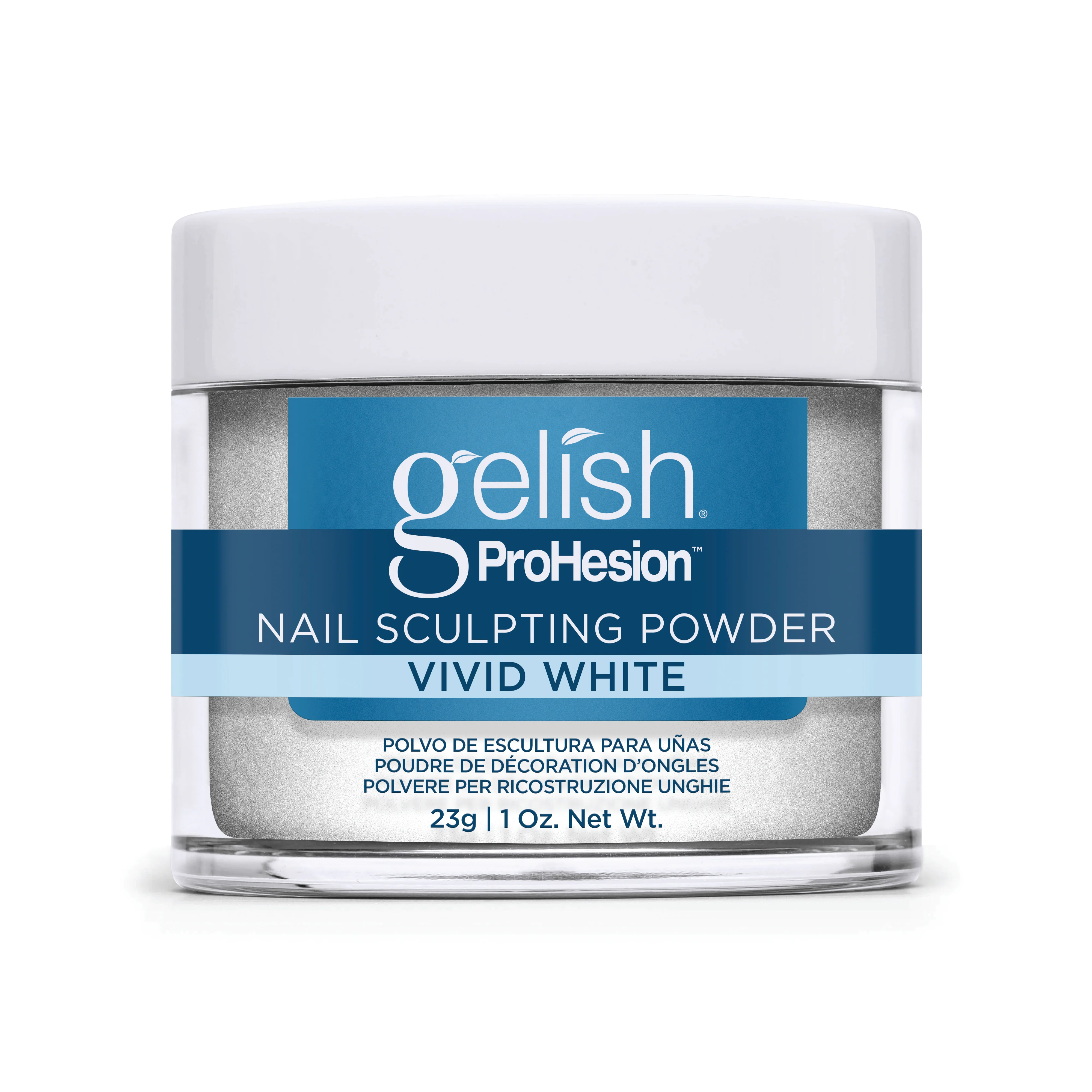 Gelish Prohesion Nail Sculpting Powder, Vivid White - Image 3