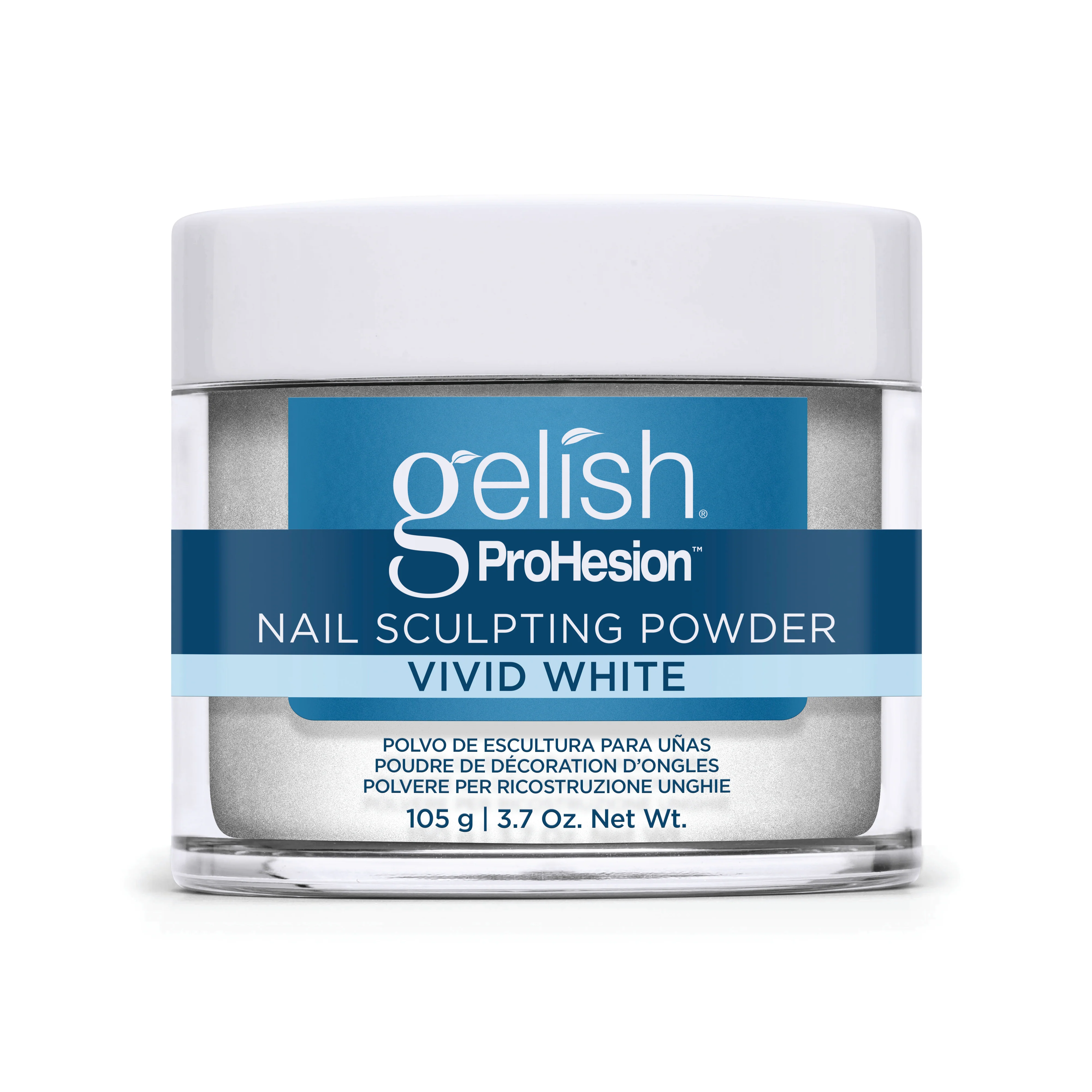 Gelish Prohesion Nail Sculpting Powder, Vivid White - Image 4