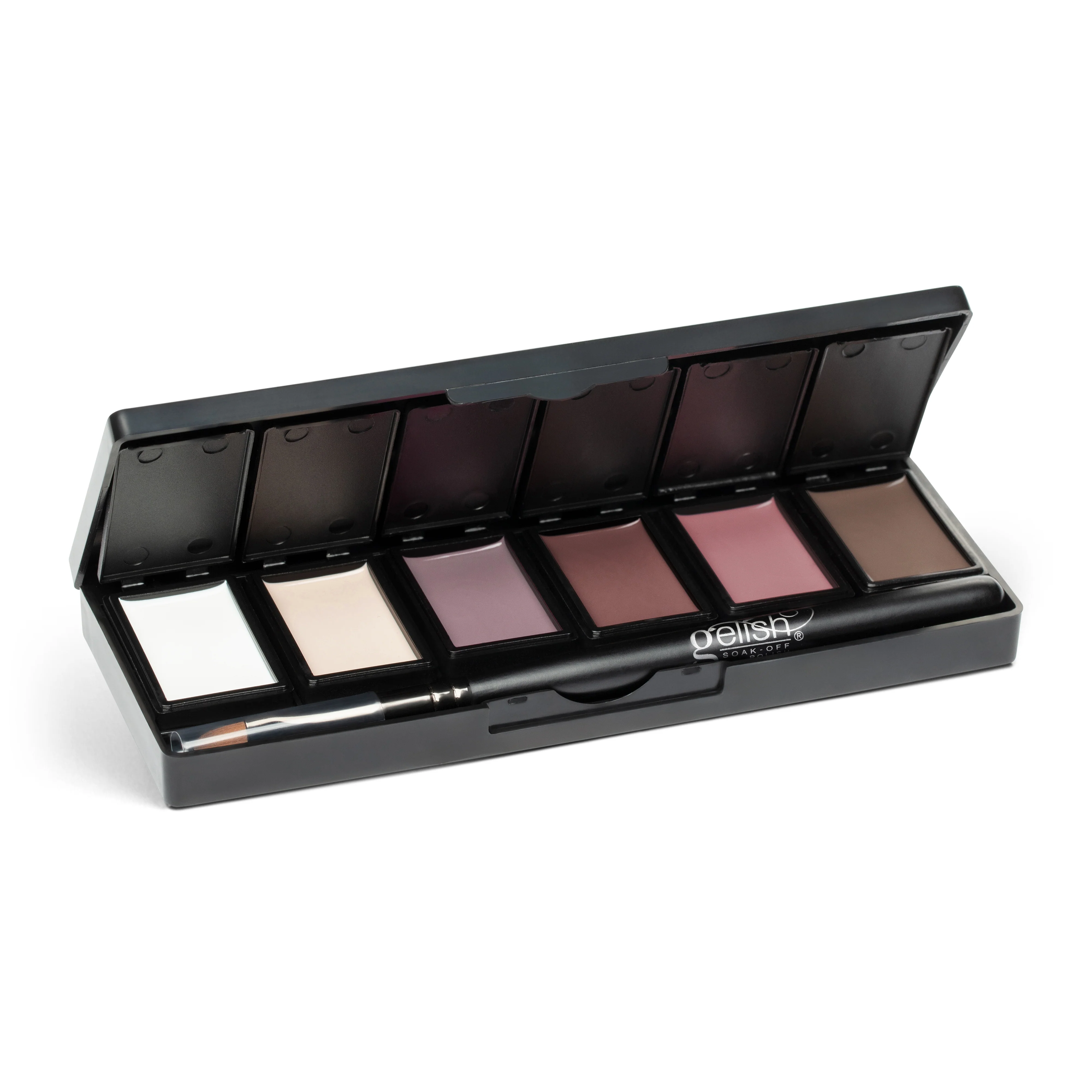 Gelish Soak-Off Cream Gel Palette, Act Natural - Image 2
