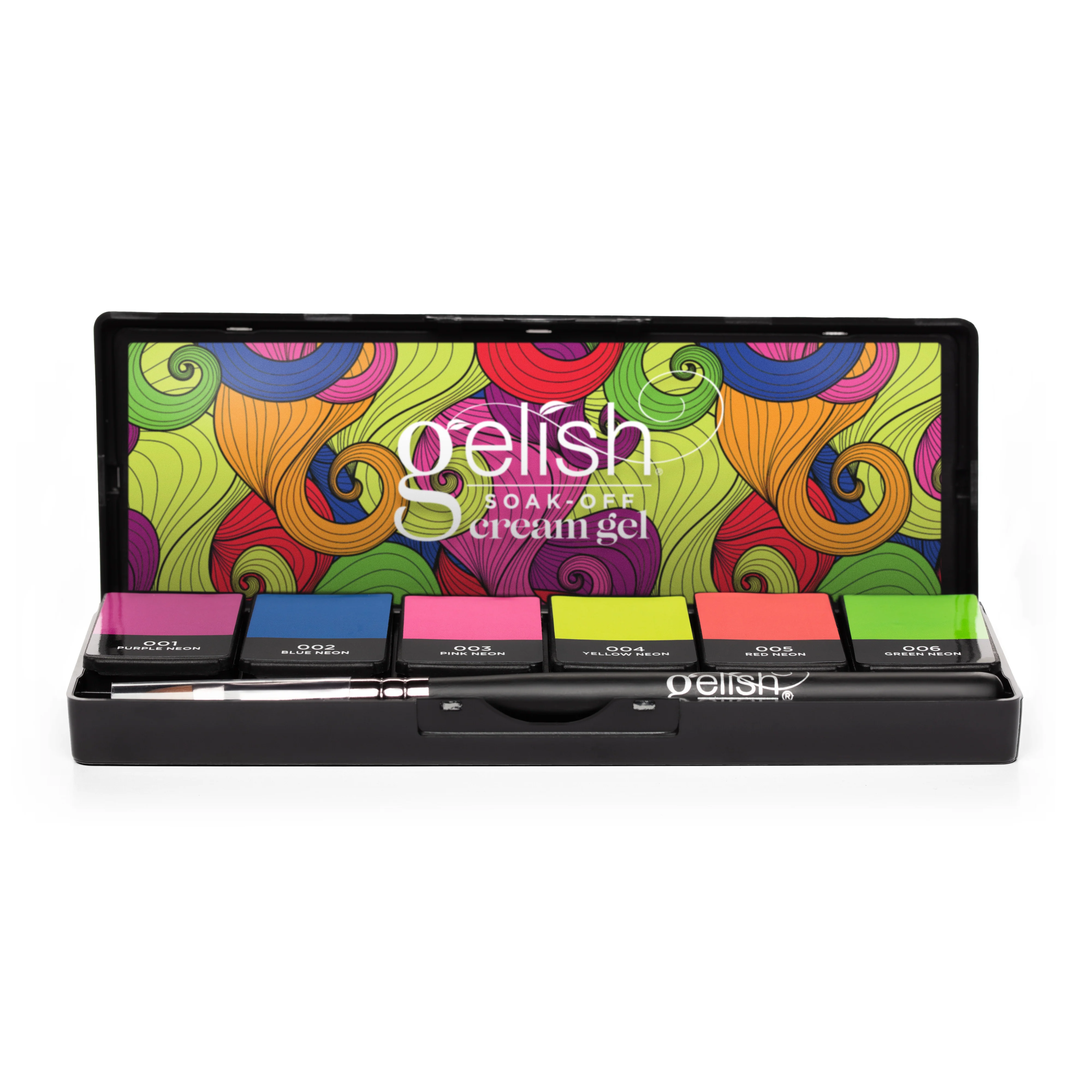 Gelish Soak-Off Cream Gel Palette, Neon & On & On
