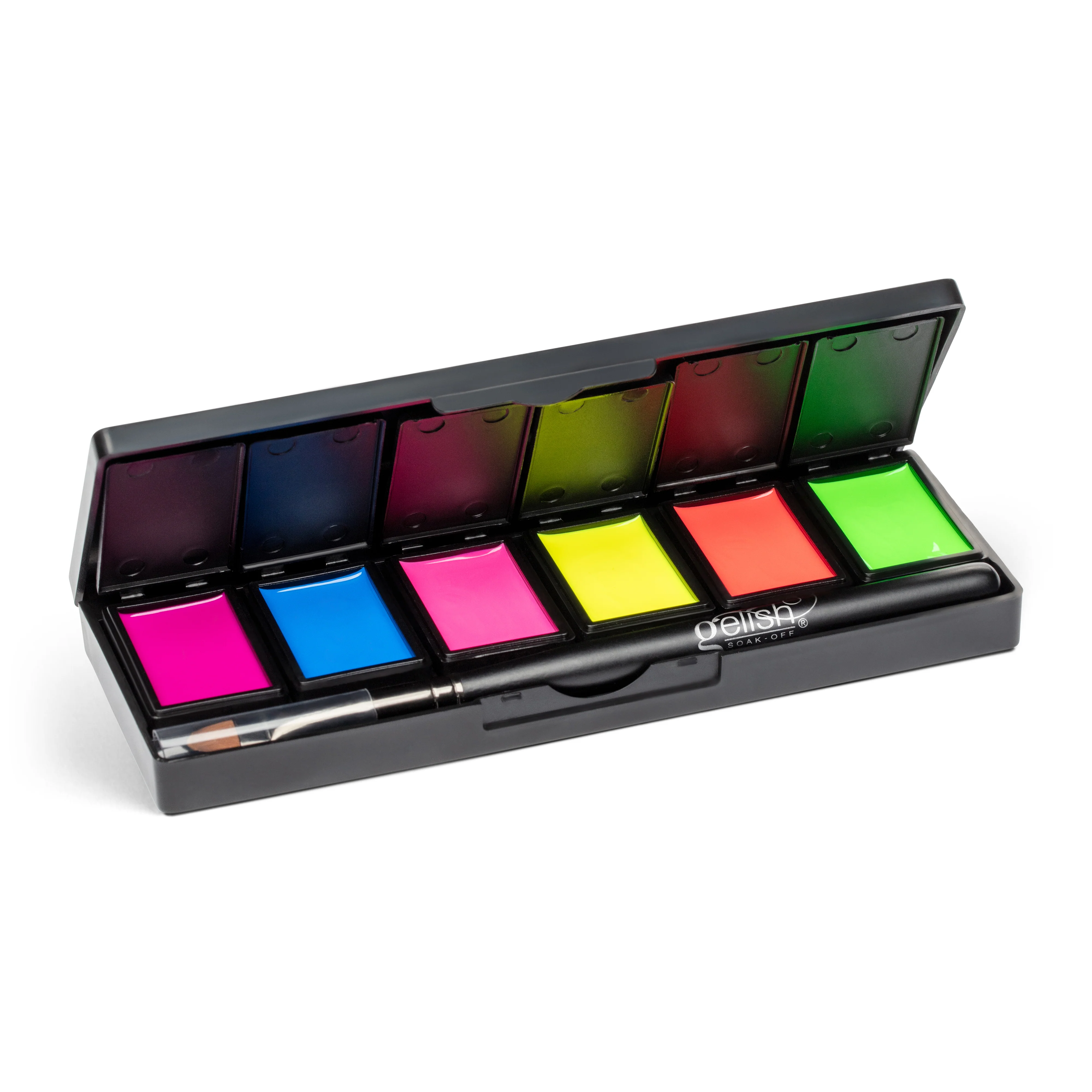 Gelish Soak-Off Cream Gel Palette, Neon & On & On - Image 2