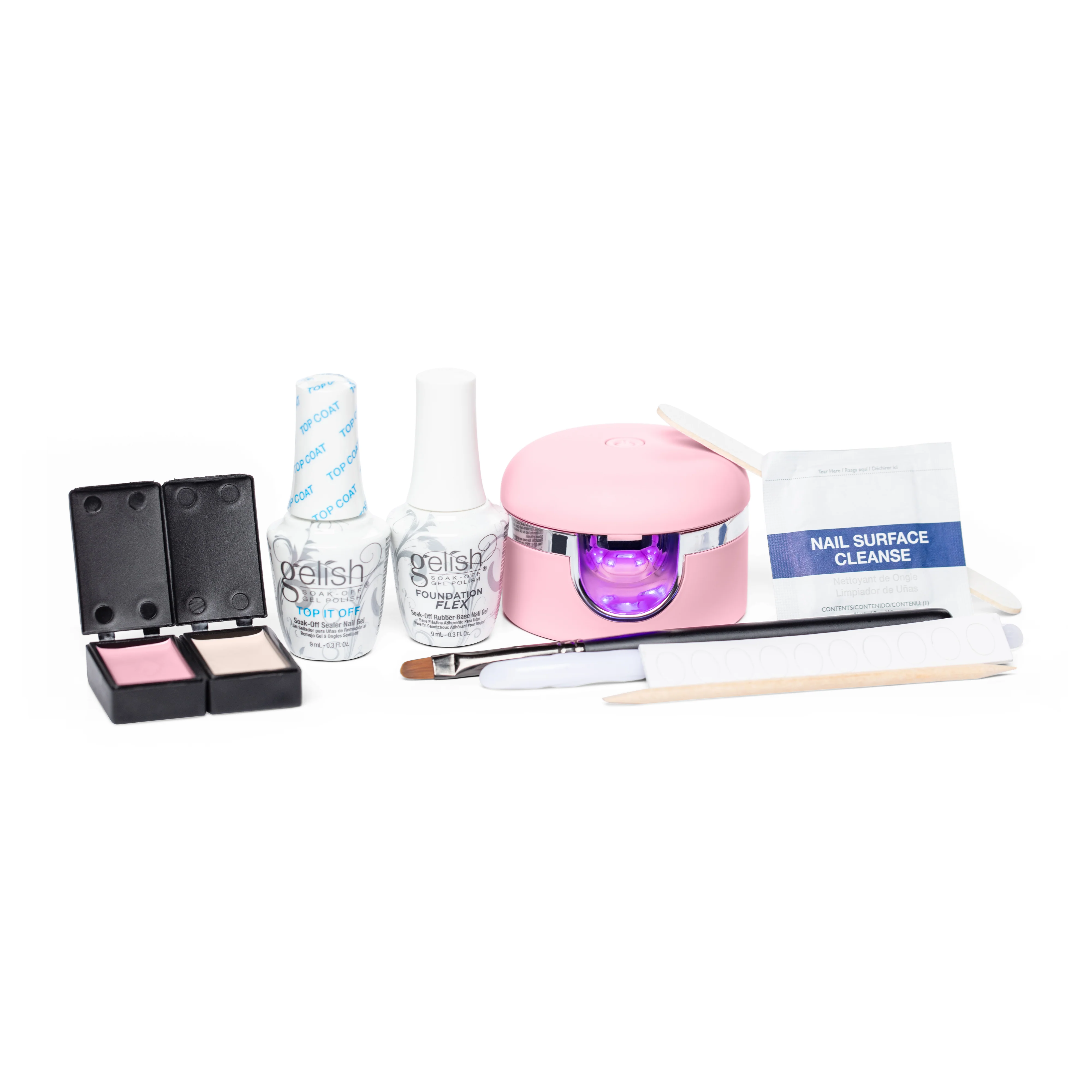 Gelish Soak-Off Cream Gel Starter Kit, Blush - Image 2