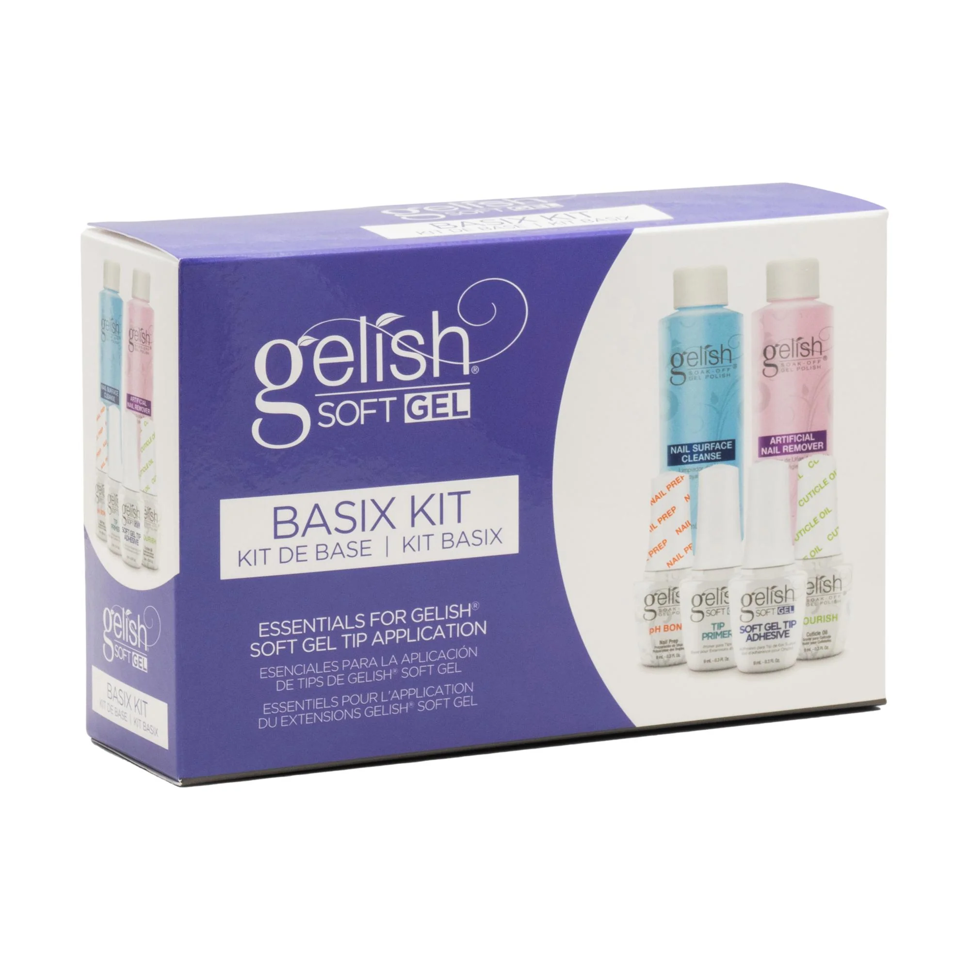 Gelish Soft Gel Basix Kit - Image 2