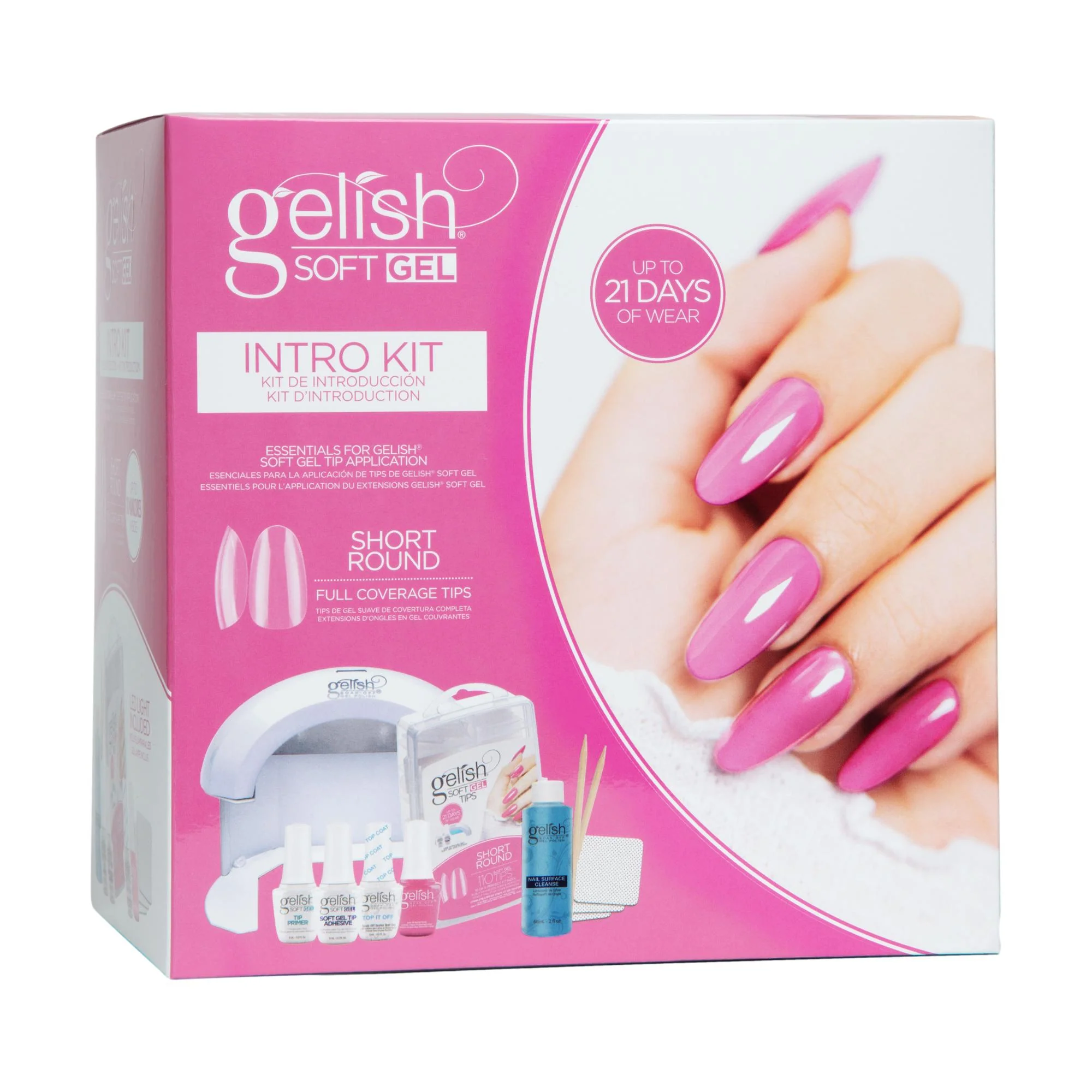 Gelish Soft Gel Short Round Kit - Image 2