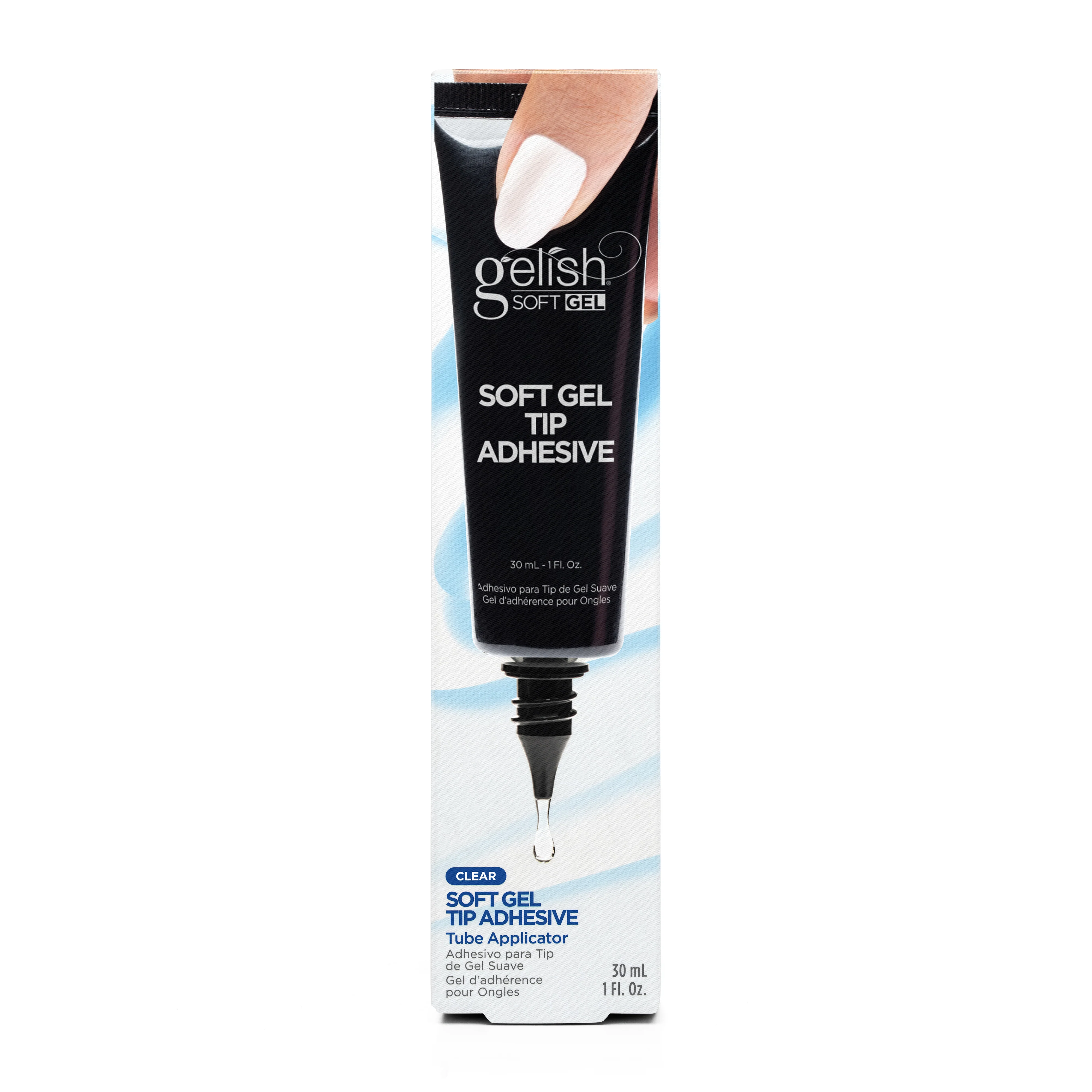 Gelish Soft Gel Tip Adhesive, Tube - Image 3