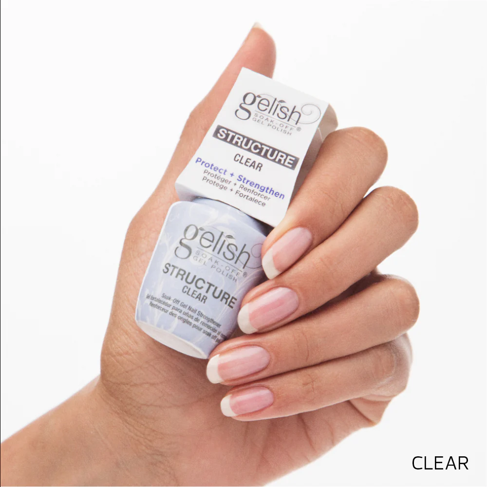 Gelish Structure Soak-Off Nail Strengthener, Clear, 0.5 fl oz - Image 3