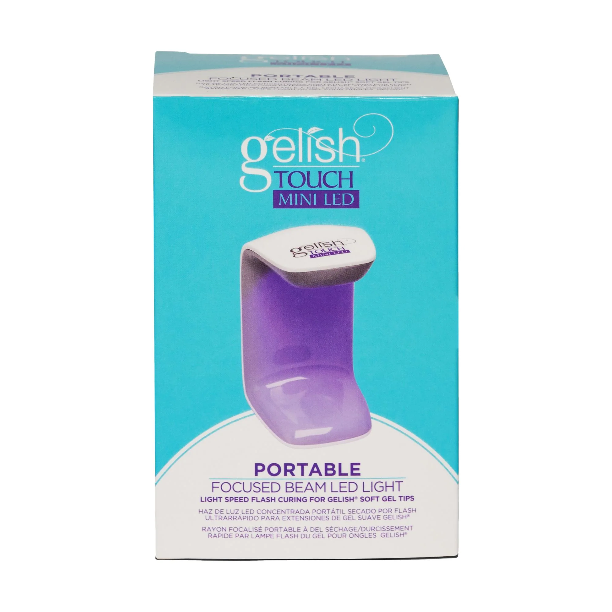 Gelish Touch Mini LED Nail Light w/USB Cord - Image 3