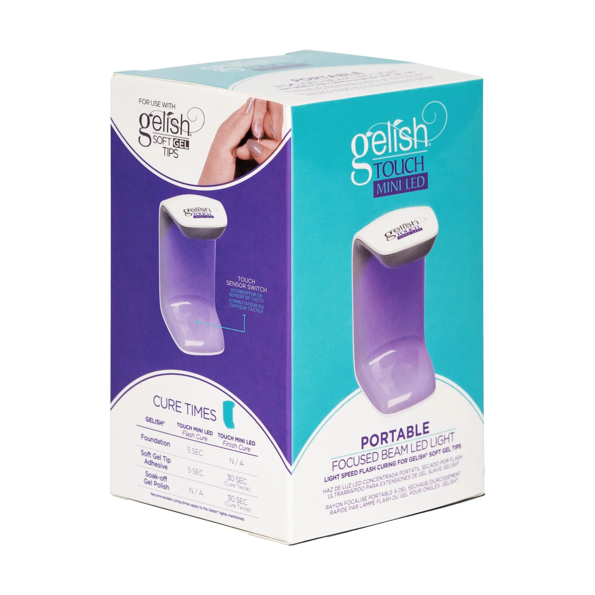 Gelish Touch Mini LED Nail Light w/USB Cord - Image 4