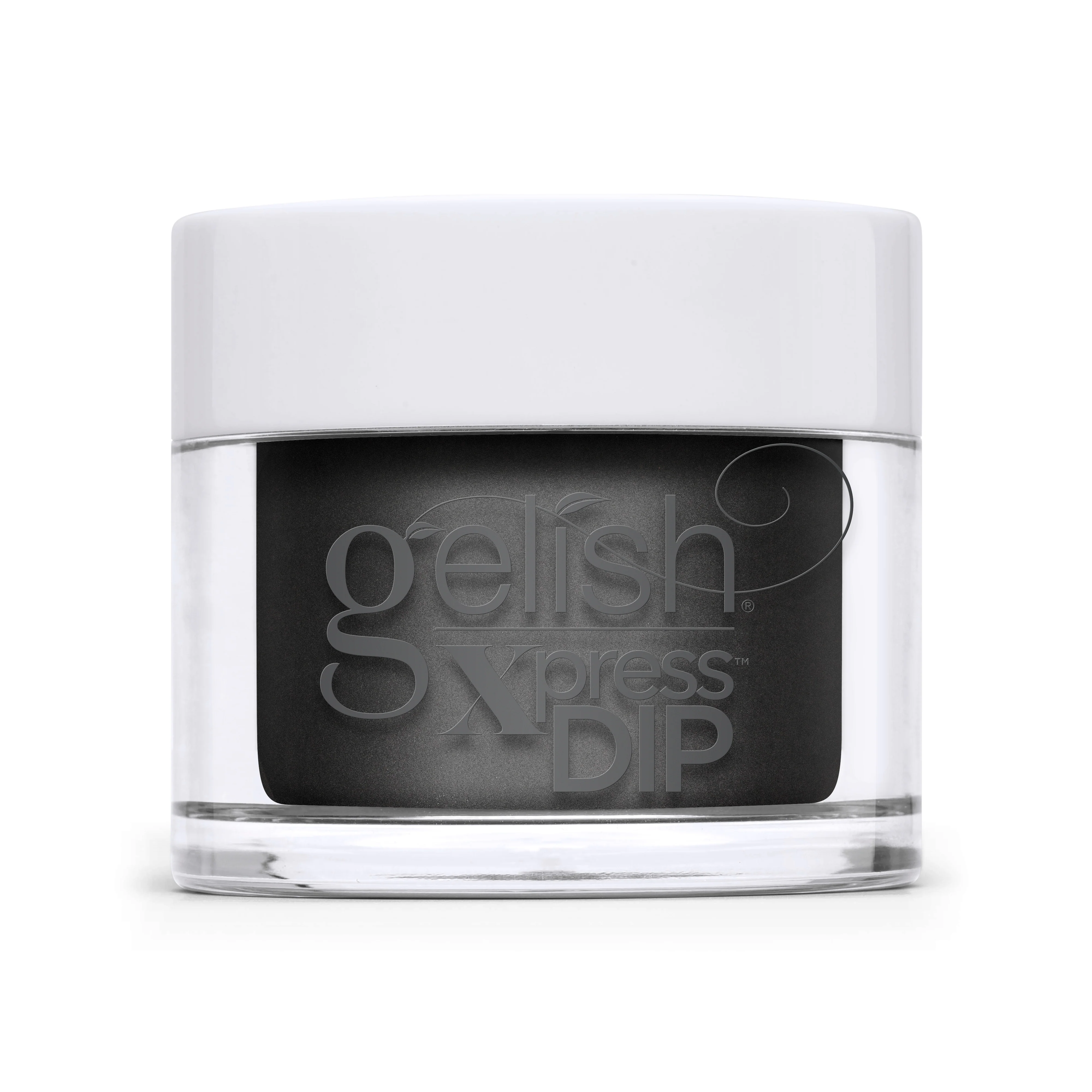 Gelish Xpress Dip Powder, Black Shadow, 1.5 oz