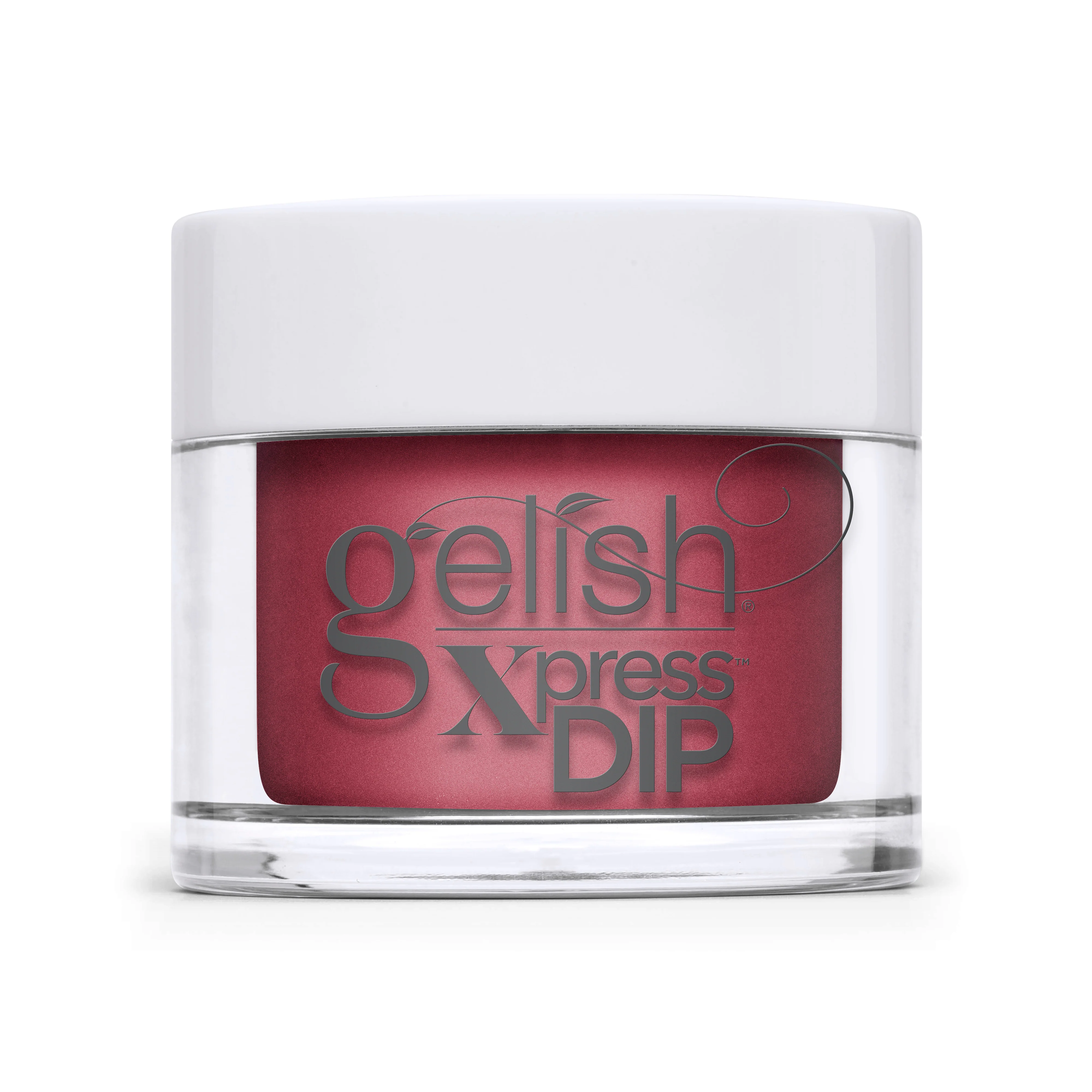 Gelish Xpress Dip Powder, Ruby Two-Shoes, 1.5 oz