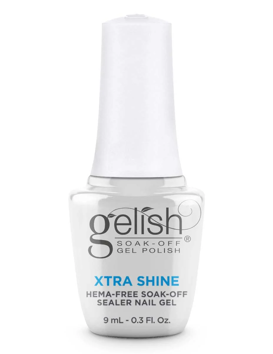 Gelish Xtra Shine Top Coat, 0.5 fl oz