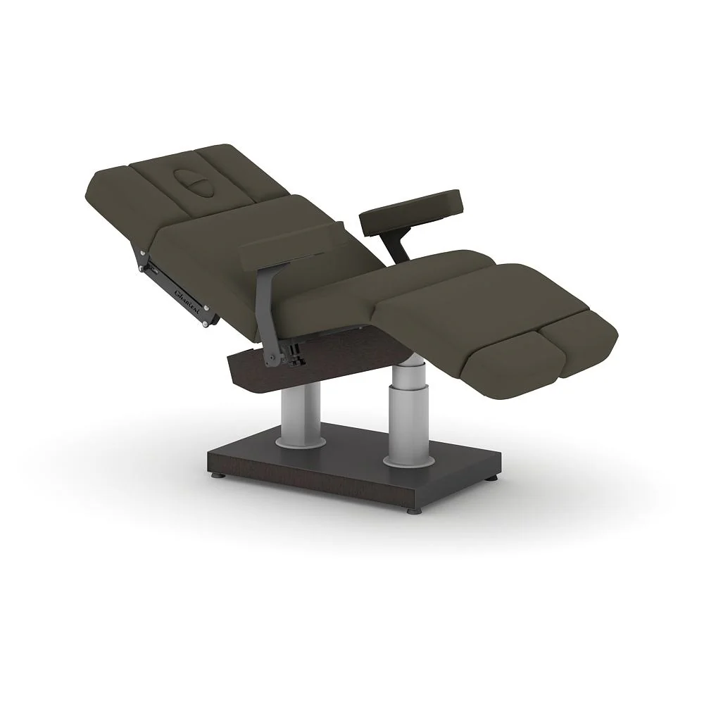 Gharieni 601 Soft Upholstery Treatment Chair, Medium Width, Choco Upholstery