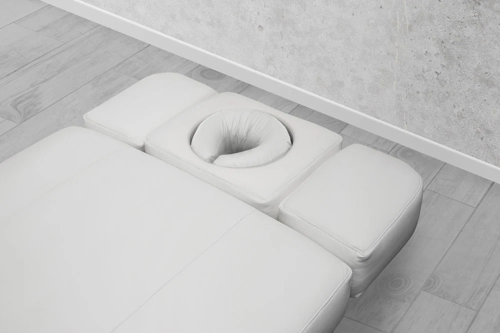 Gharieni 601 Soft Upholstery Treatment Chair, Medium Width, Choco Upholstery - Image 3