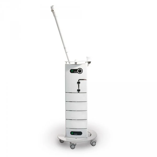 Gharieni AluVap Steamer and Mag Lamp, White