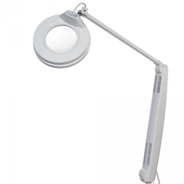 Gharieni AluVap Steamer and Mag Lamp, White - Image 2