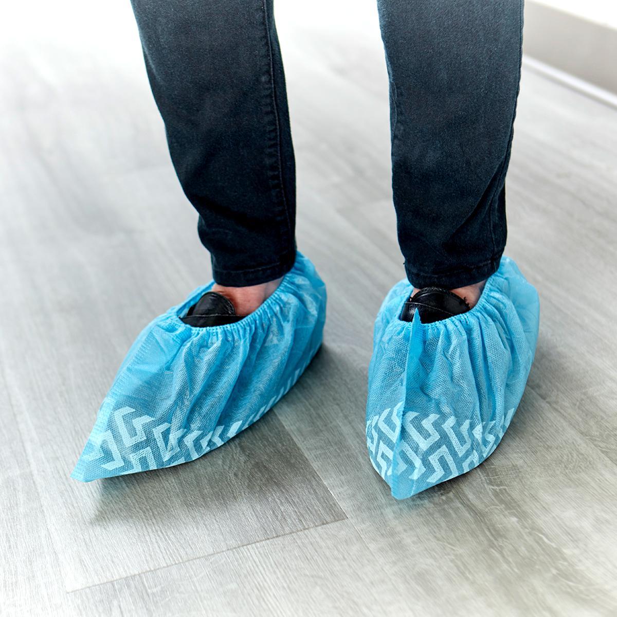 Graham ProDefense Shoe Cover Anti- Skid, Large, 100 count - Image 2