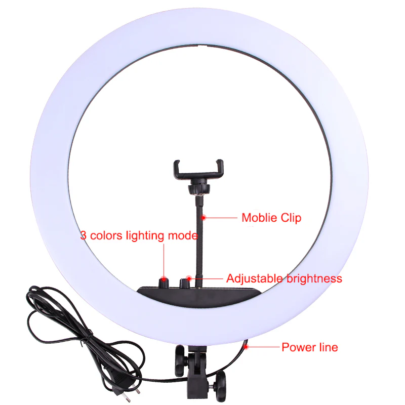Halo Light Ring Lamp - Image 2