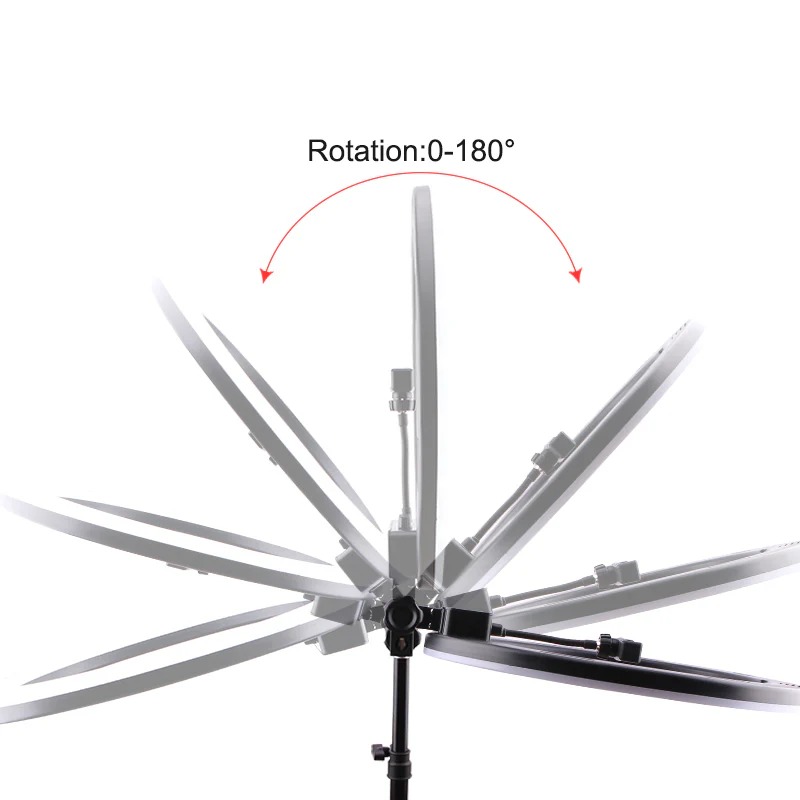 Halo Light Ring Lamp - Image 5