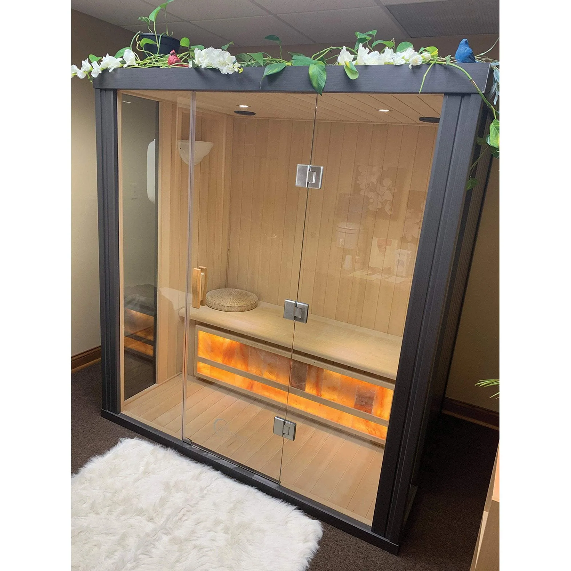 HaloSTAR Halotherapy Booth